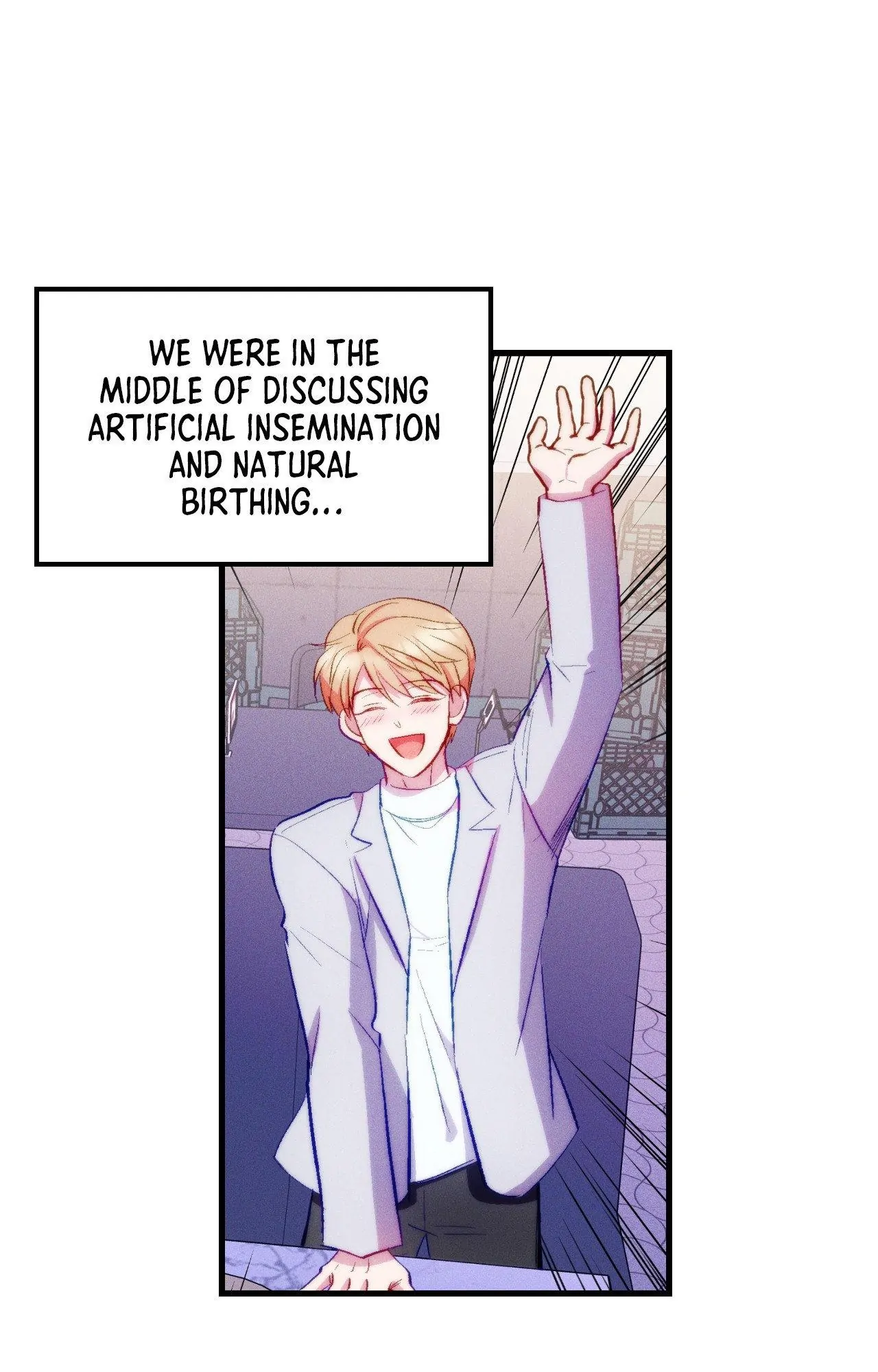 Be My Baby Chapter 1 - Page 34