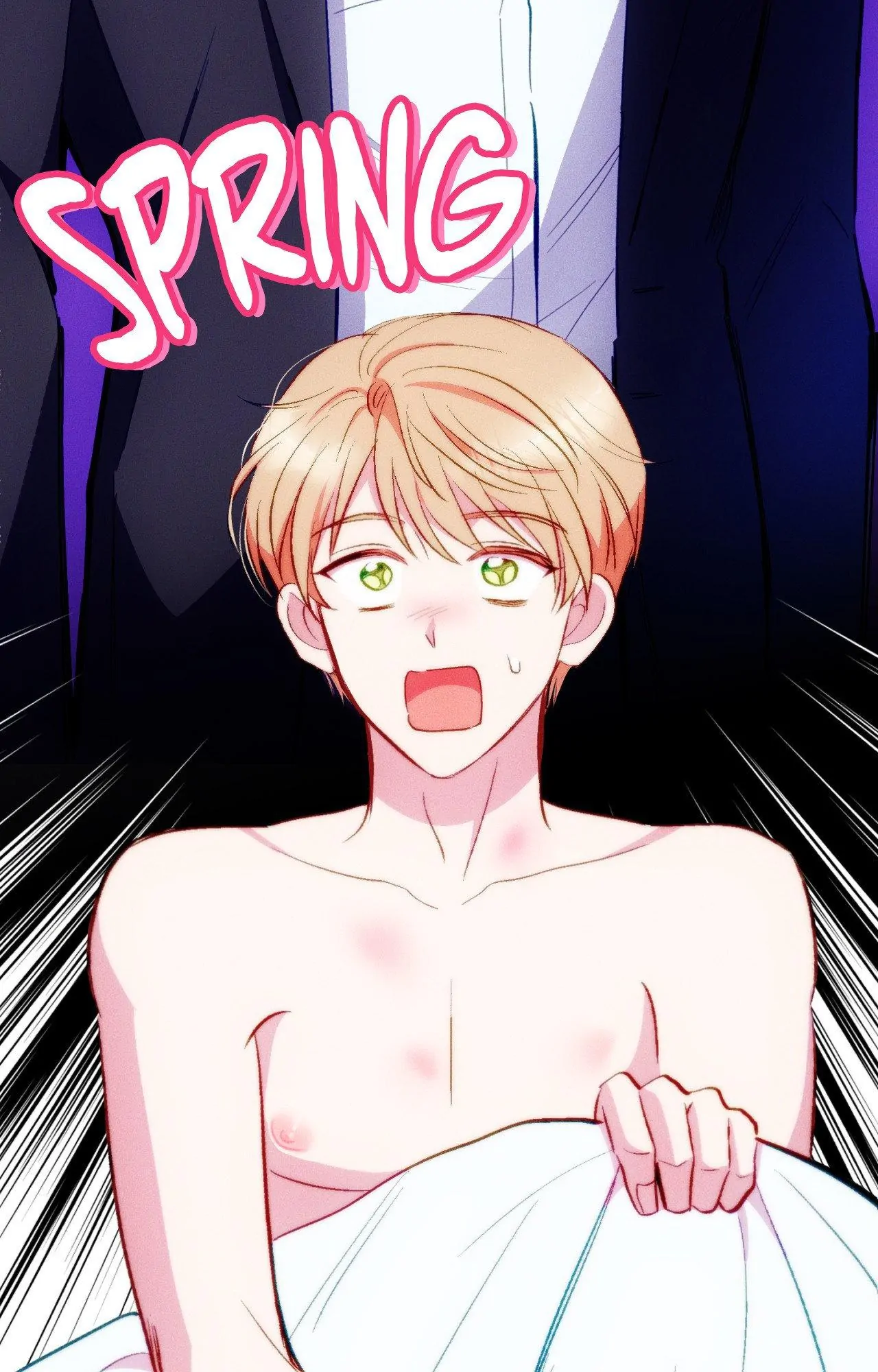 Be My Baby Chapter 1 - Page 36