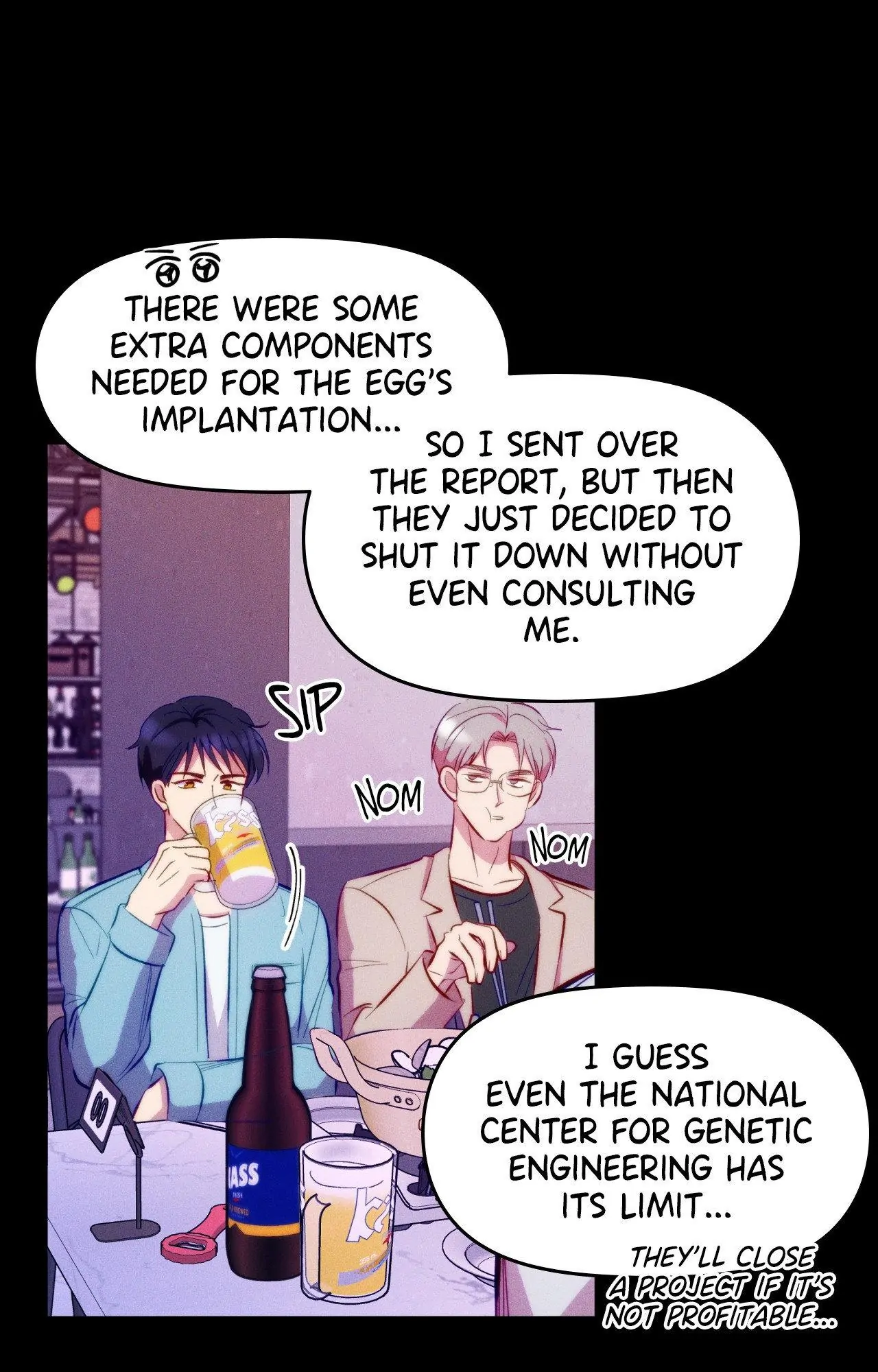 Be My Baby Chapter 1 - Page 63