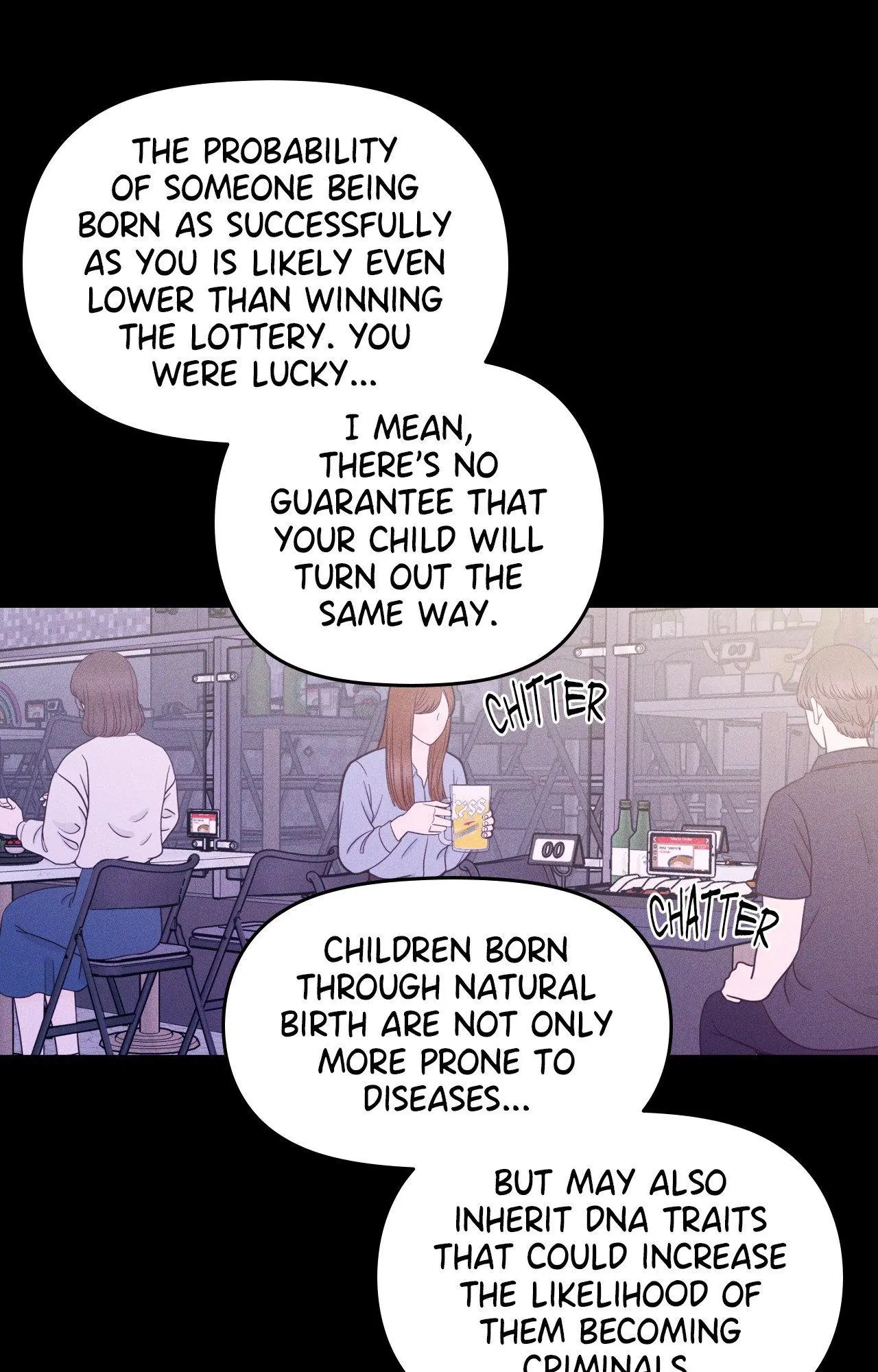 Be My Baby Chapter 1 - Page 79