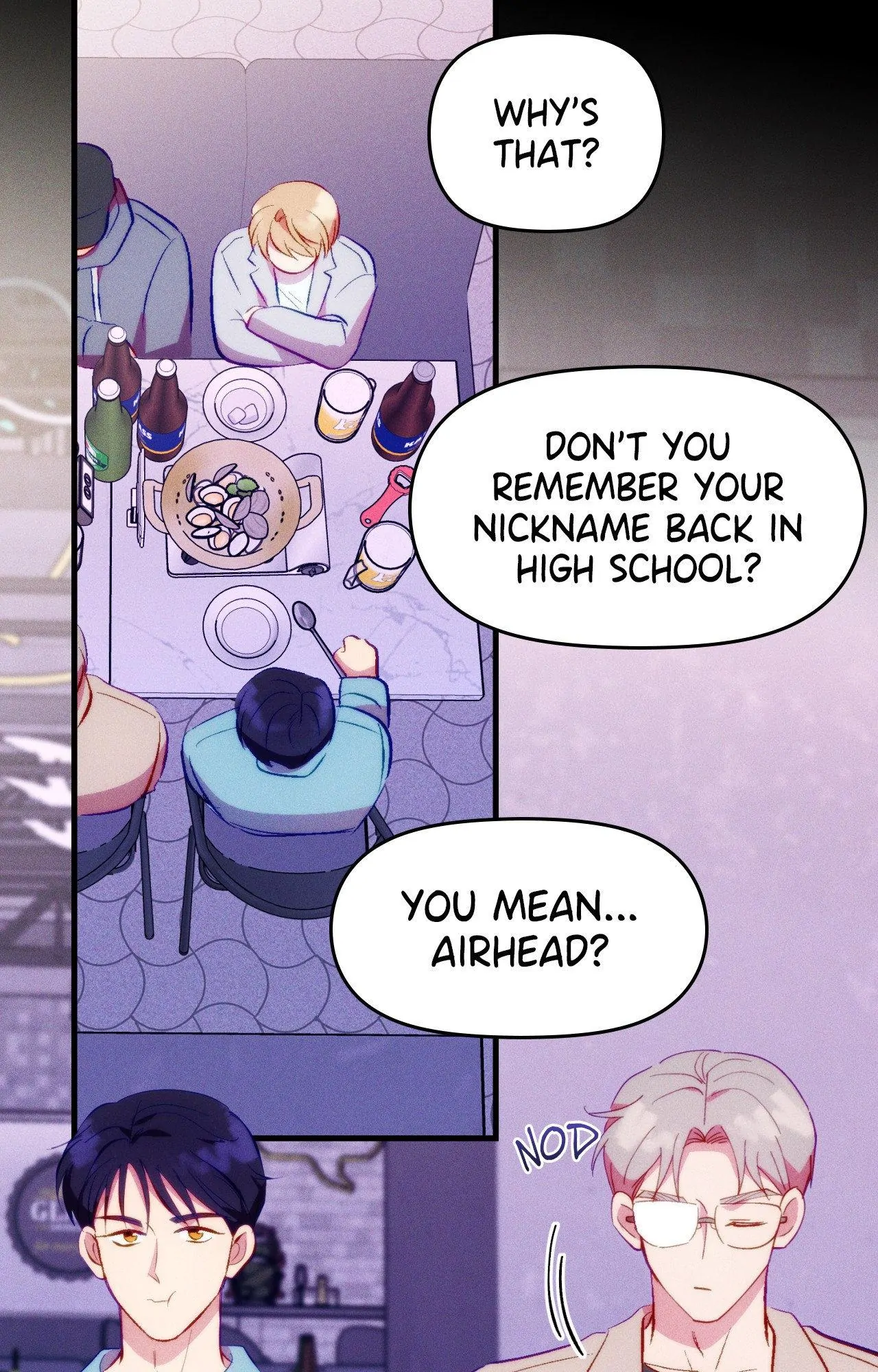 Be My Baby Chapter 1 - Page 84