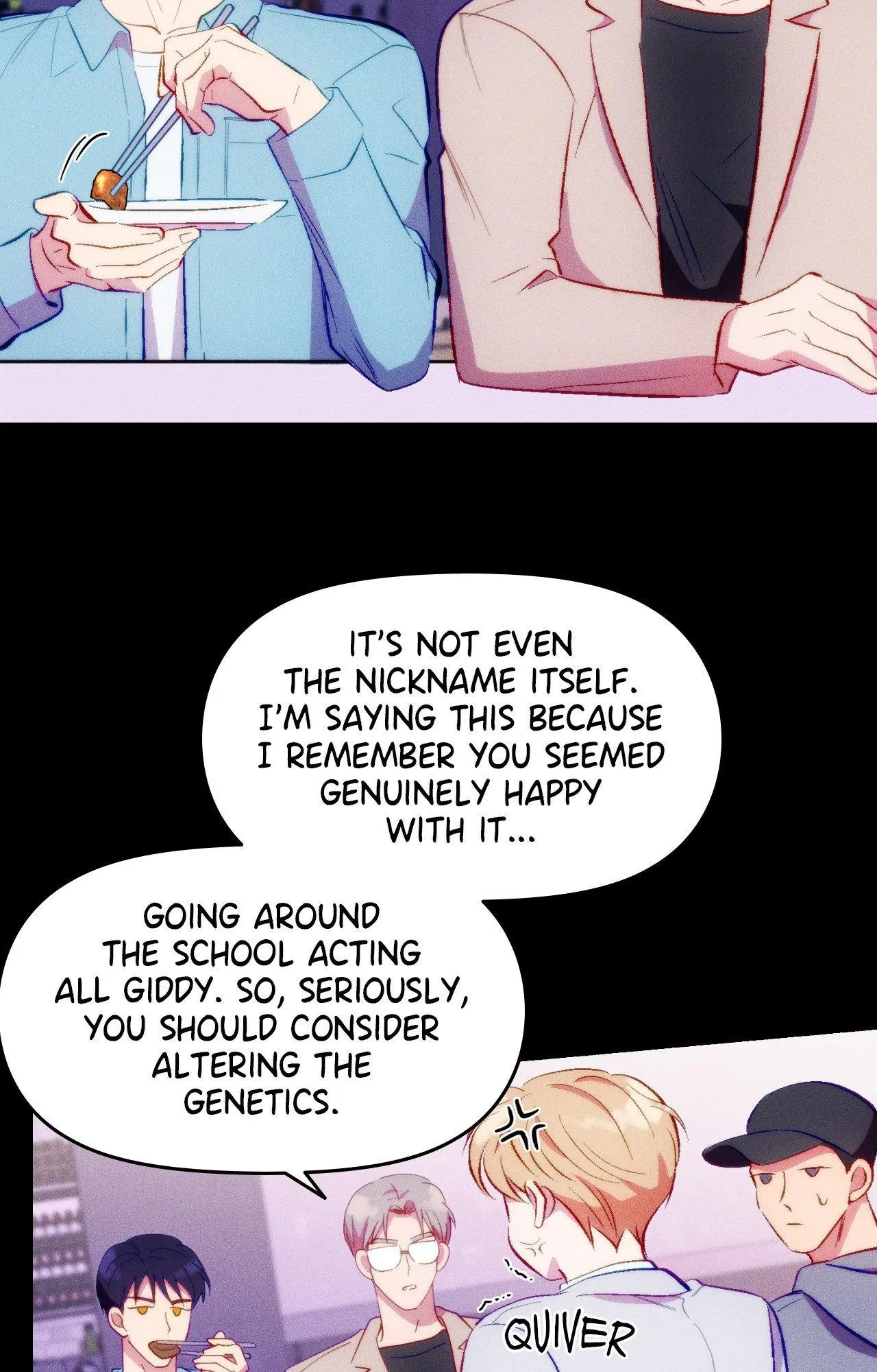 Be My Baby Chapter 1 - Page 85