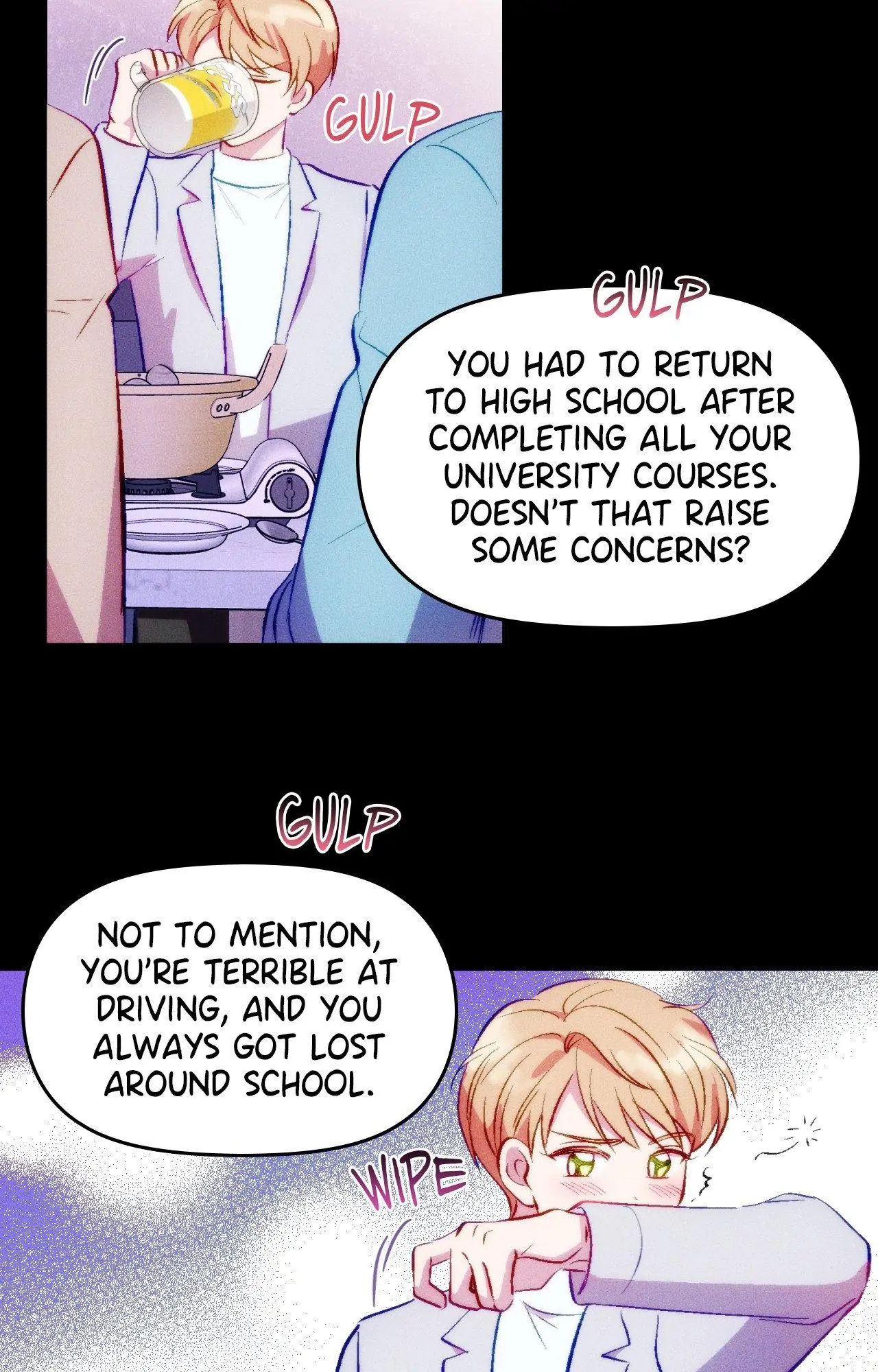 Be My Baby Chapter 1 - Page 87
