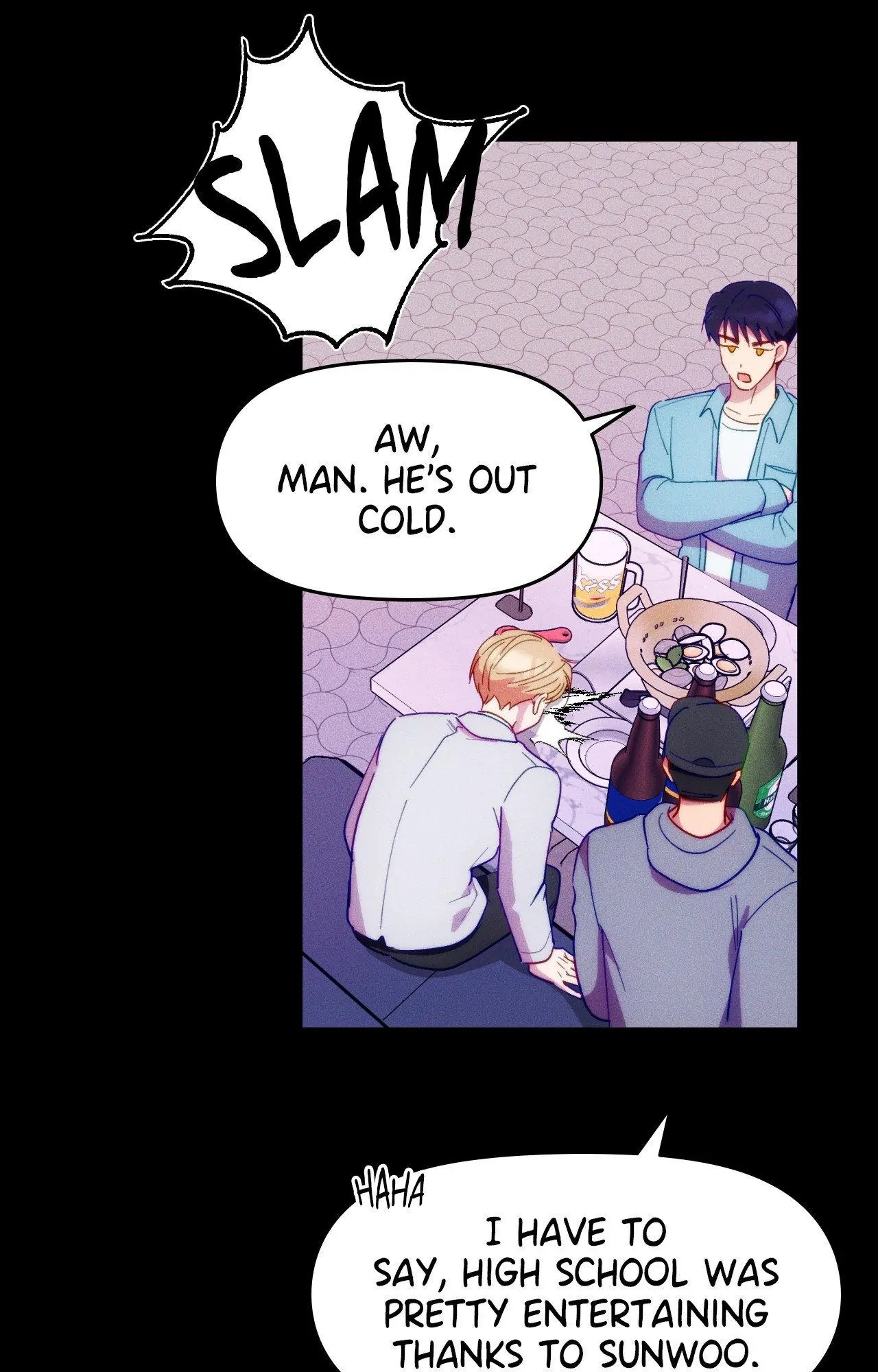 Be My Baby Chapter 1 - Page 91