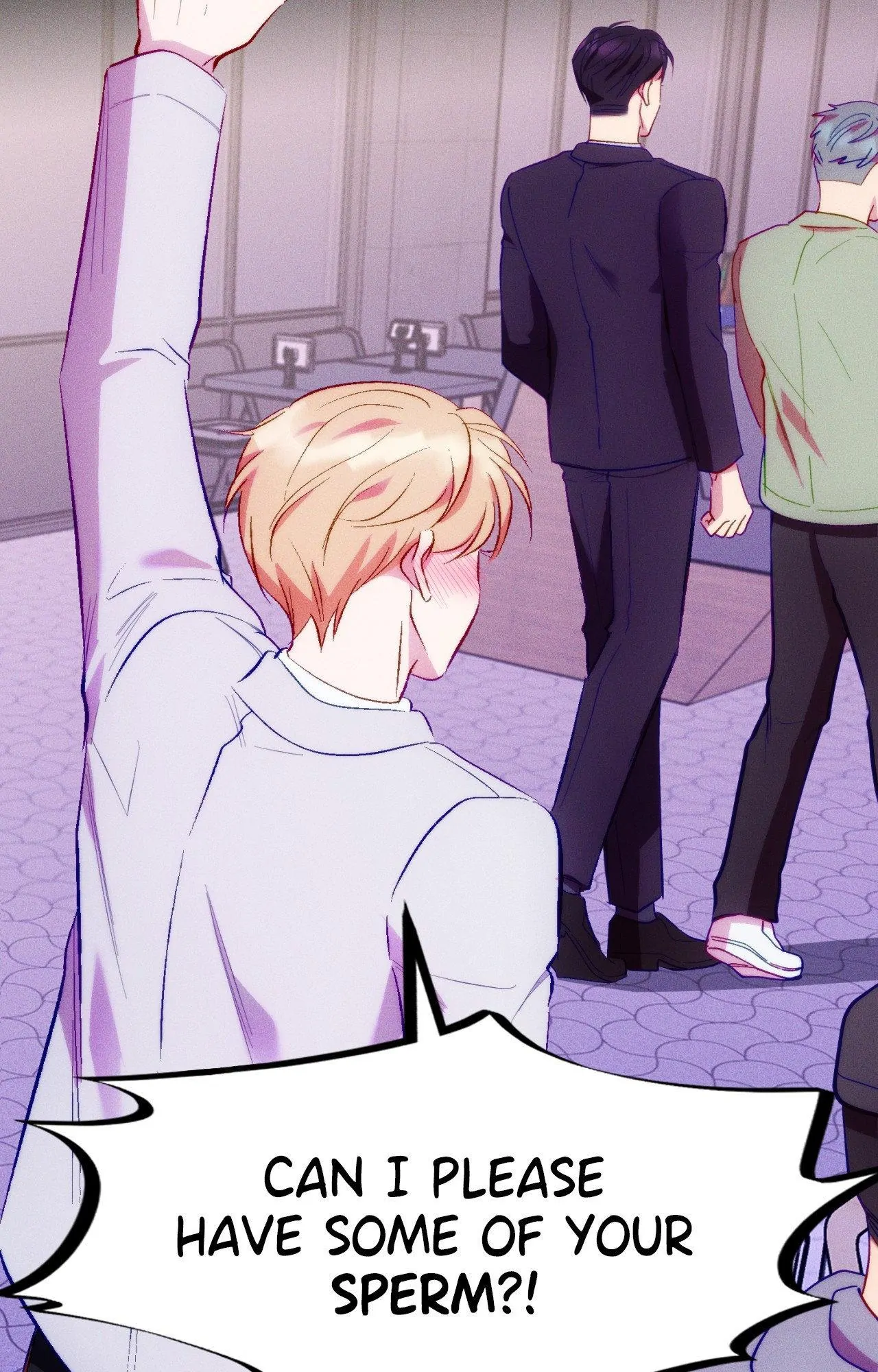 Be My Baby Chapter 1 - Page 96