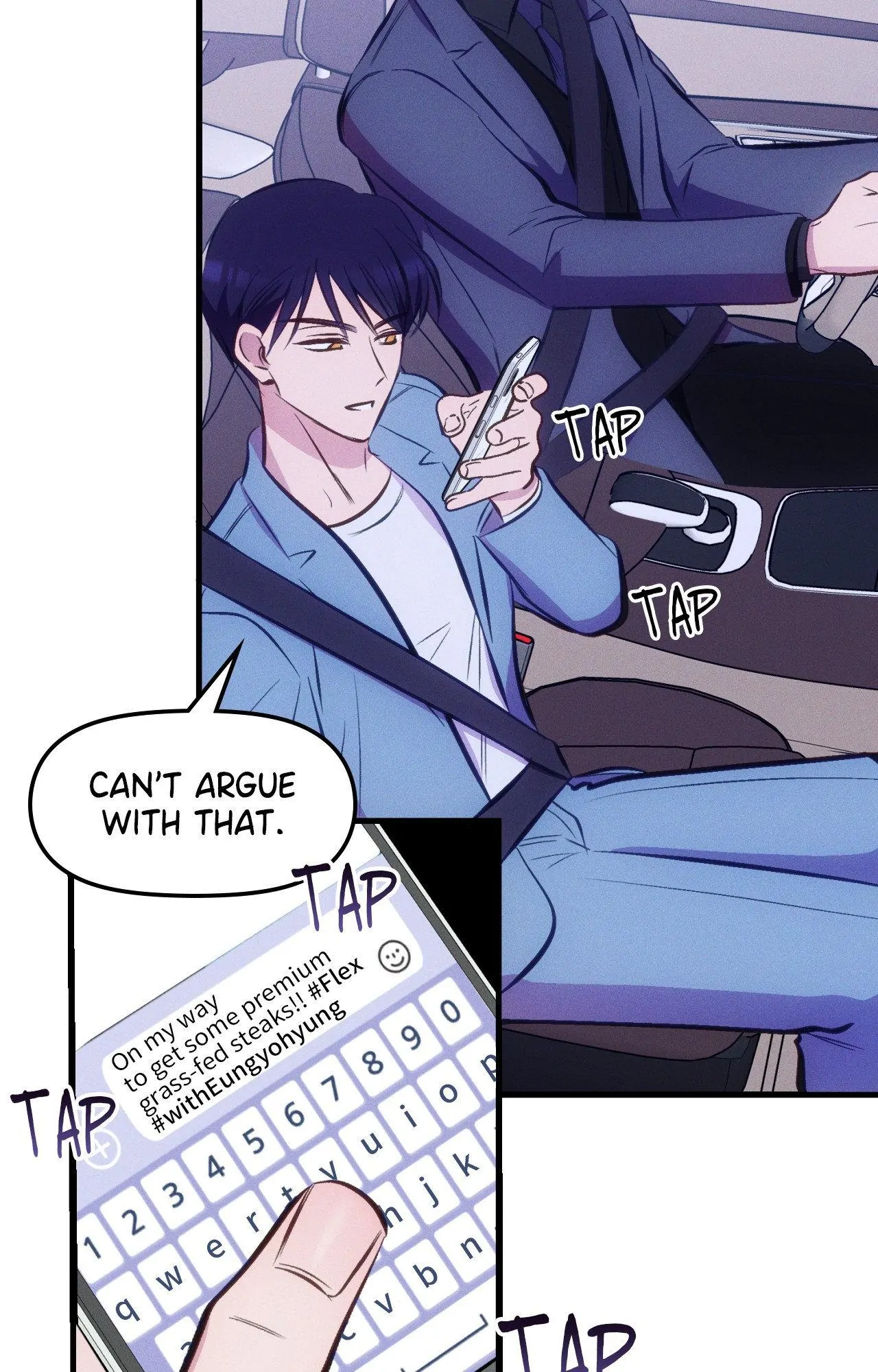 Be My Baby Chapter 11 - Page 22