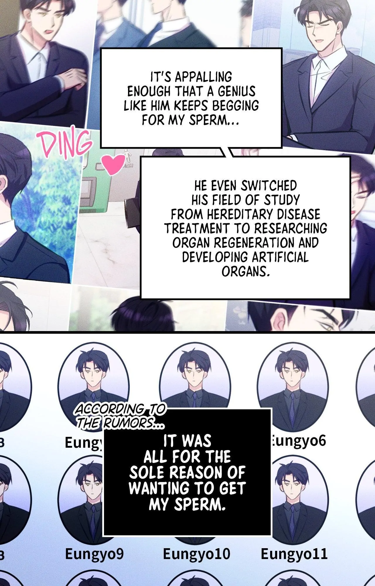 Be My Baby Chapter 11 - Page 40