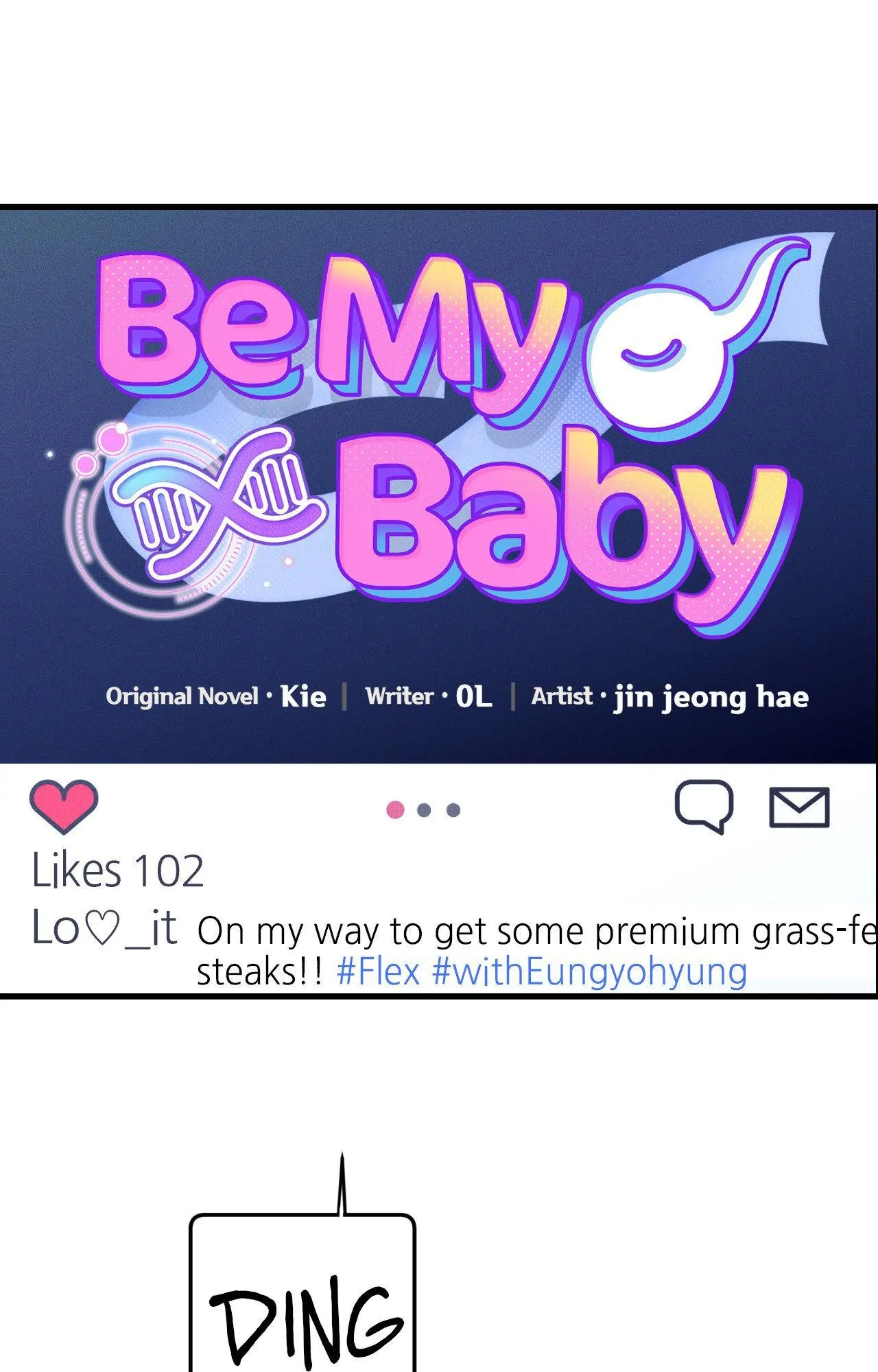 Be My Baby Chapter 11 - Page 56