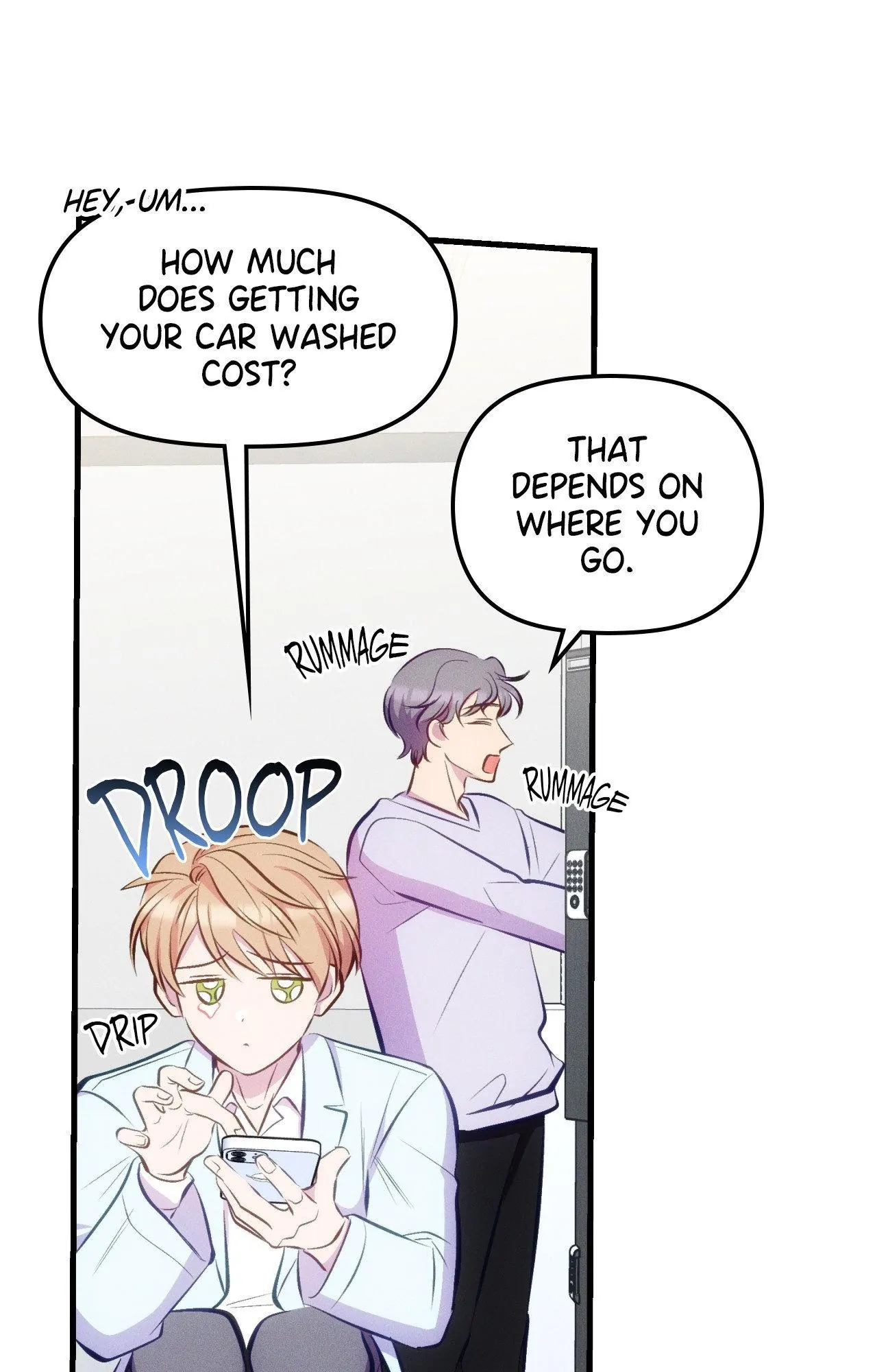 Be My Baby Chapter 11 - Page 61