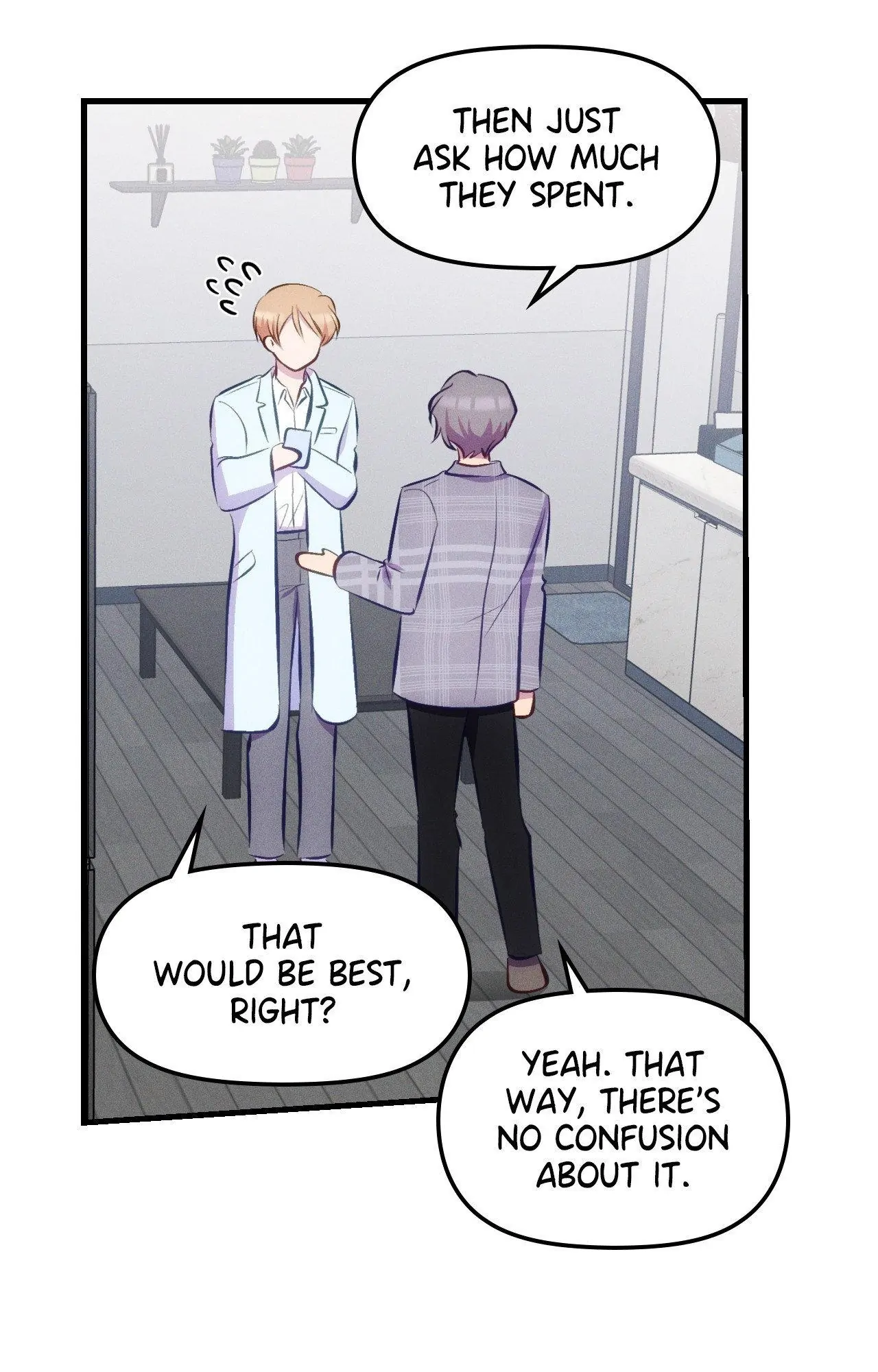 Be My Baby Chapter 11 - Page 64