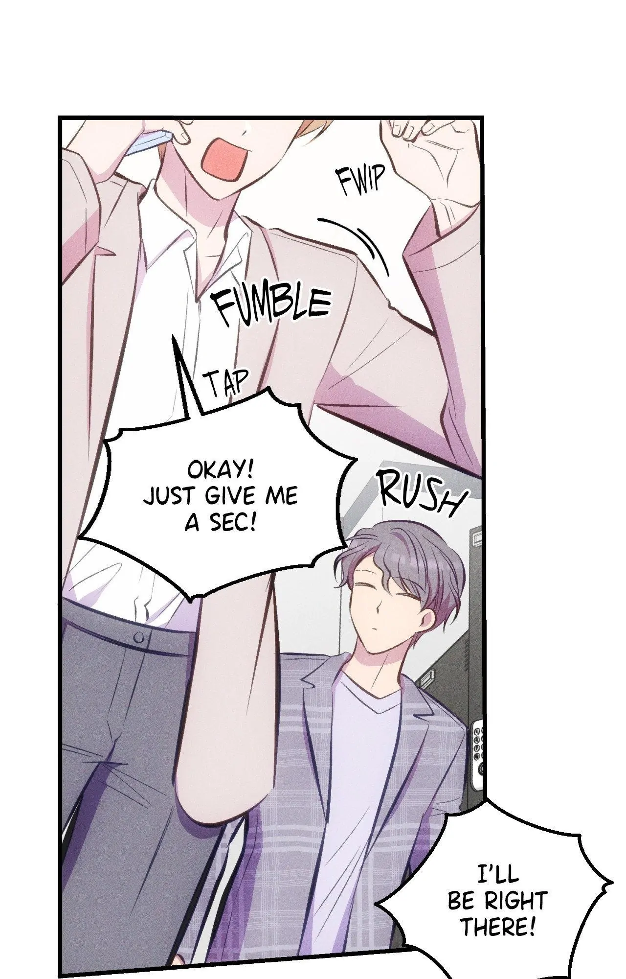 Be My Baby Chapter 11 - Page 69