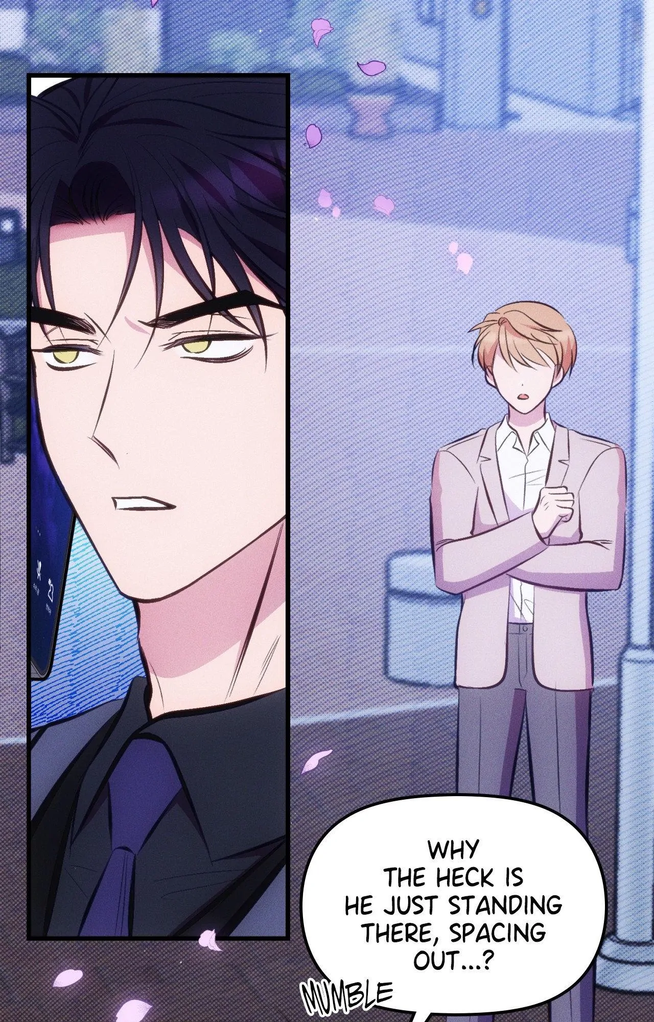 Be My Baby Chapter 12 - Page 8