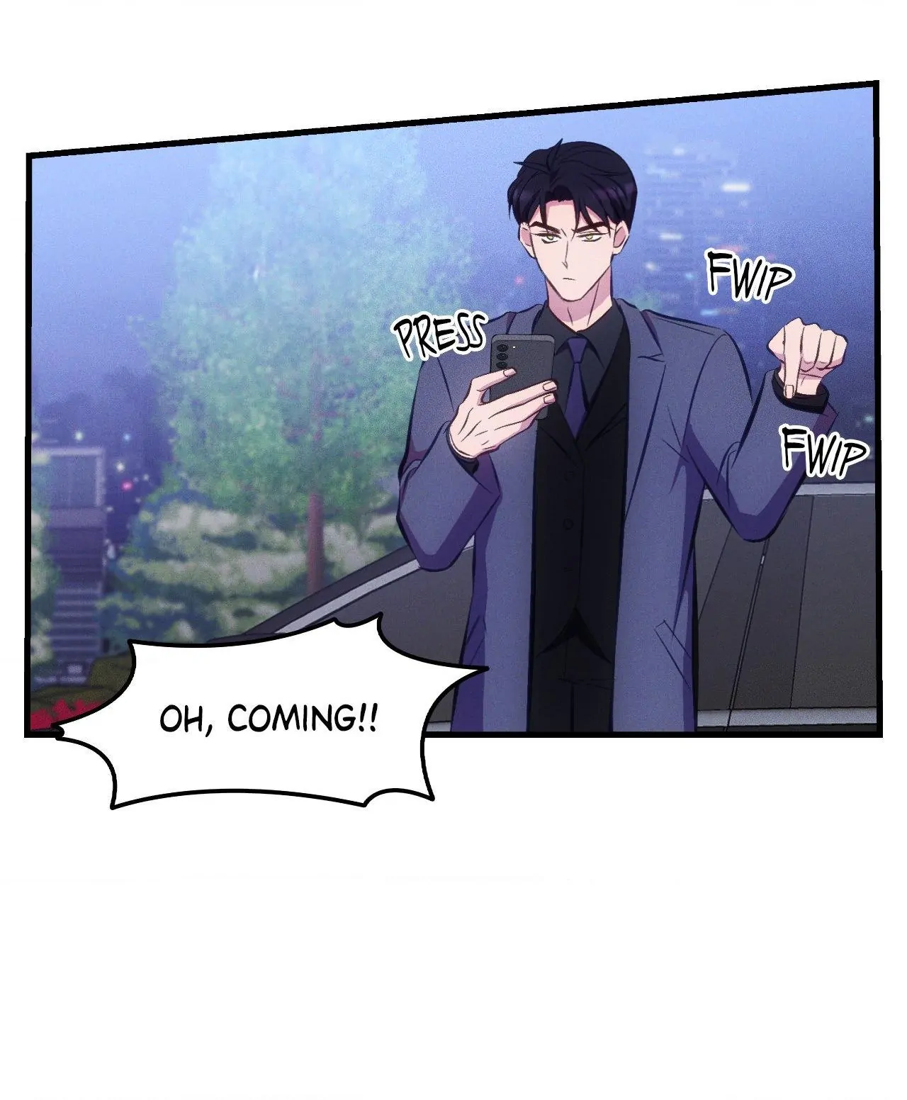 Be My Baby Chapter 12 - Page 10