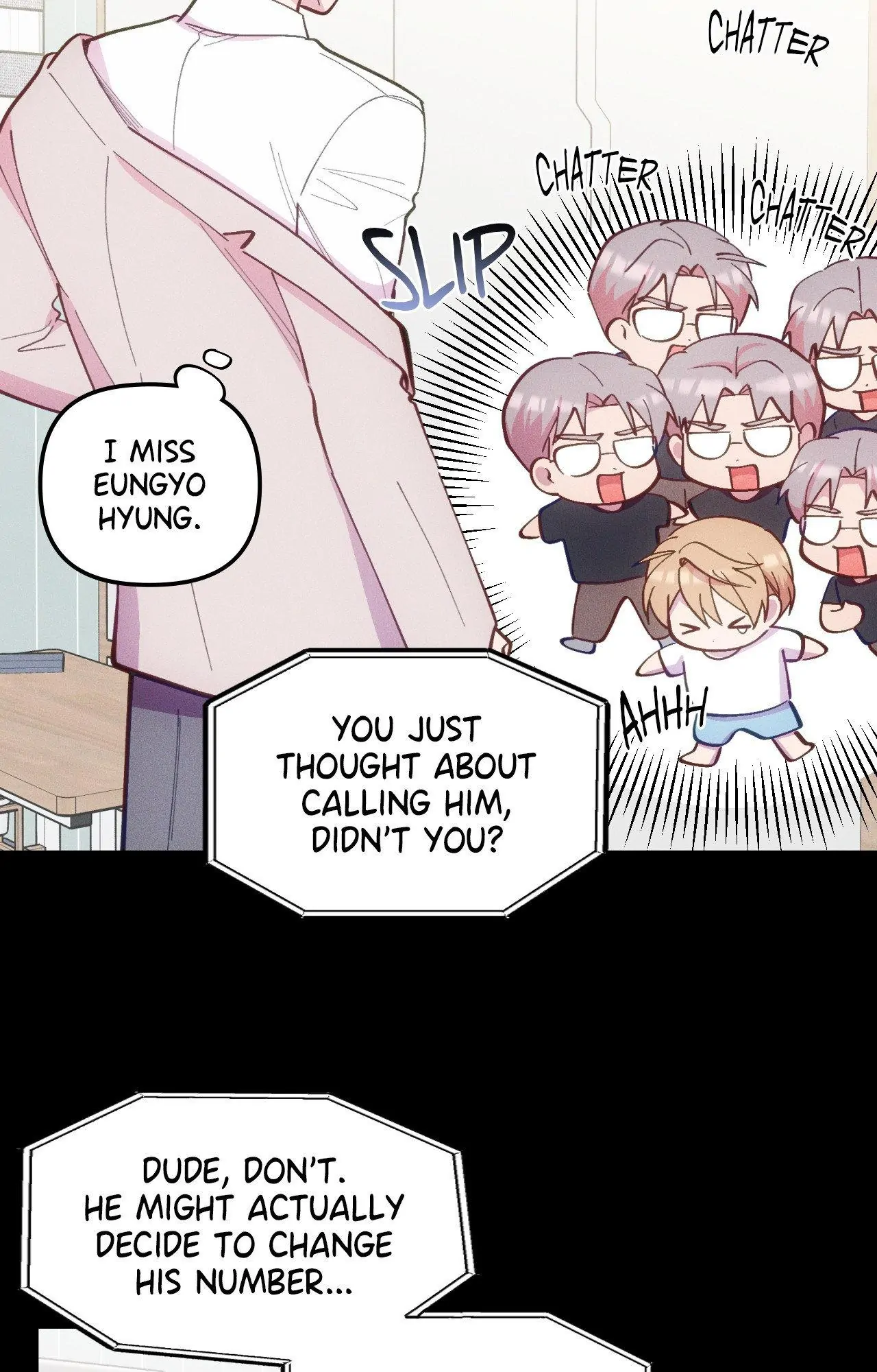 Be My Baby Chapter 13 - Page 35