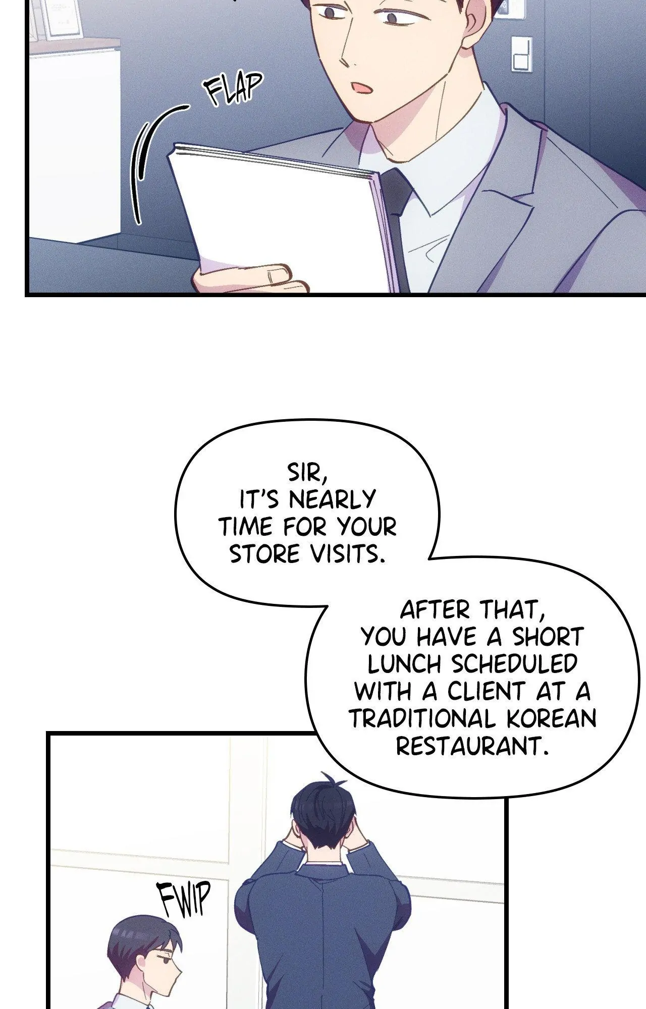 Be My Baby Chapter 13 - Page 64