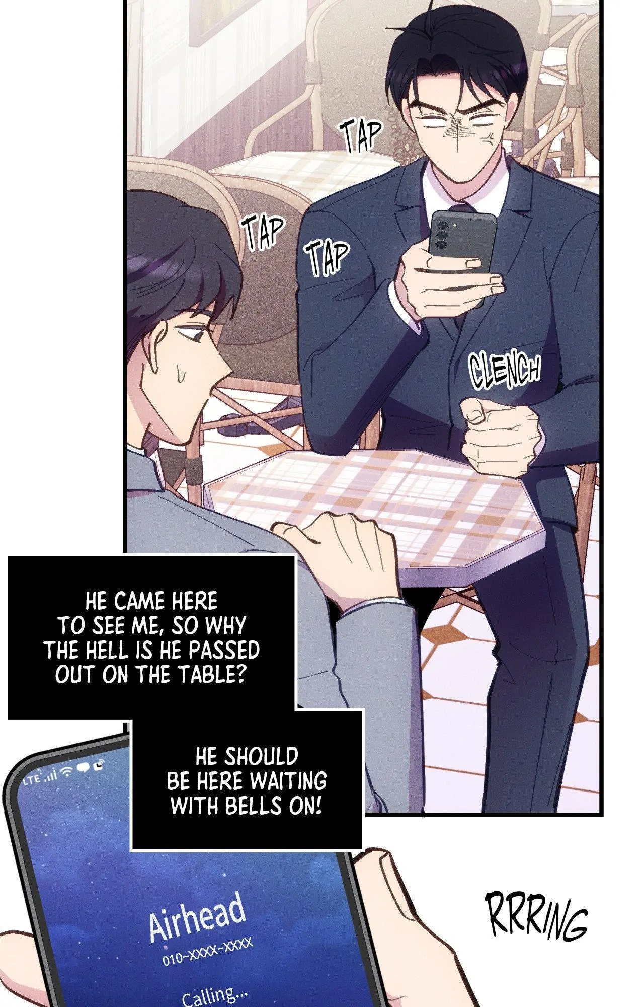 Be My Baby Chapter 14 - Page 15