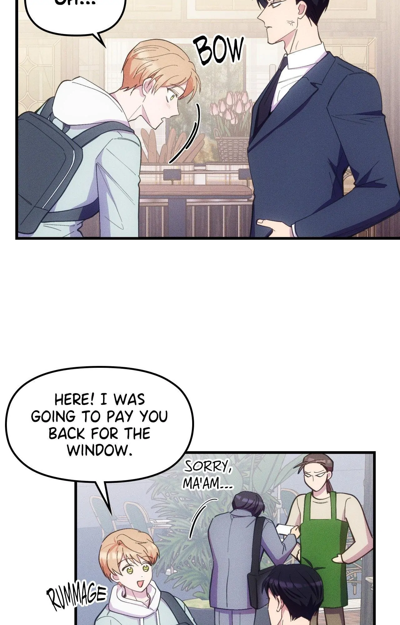 Be My Baby Chapter 14 - Page 48