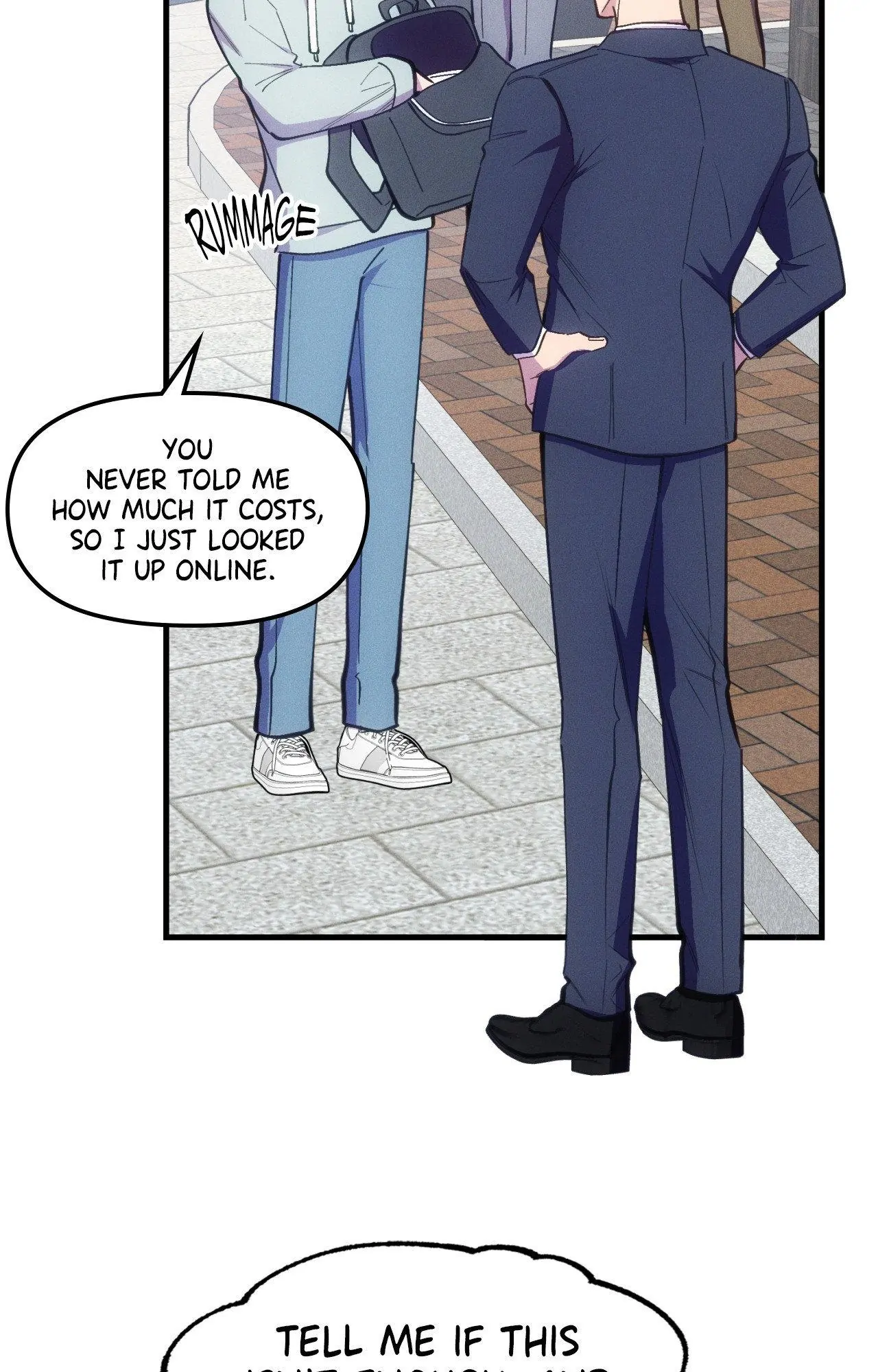 Be My Baby Chapter 14 - Page 49