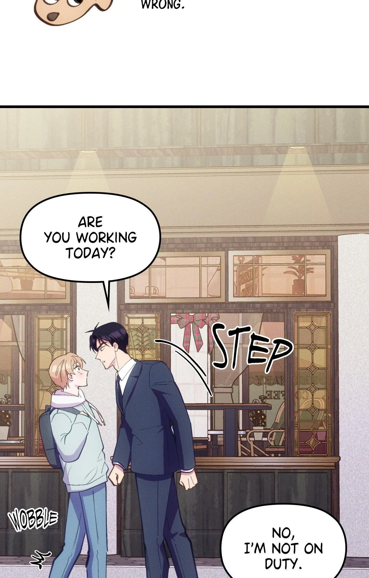 Be My Baby Chapter 14 - Page 55