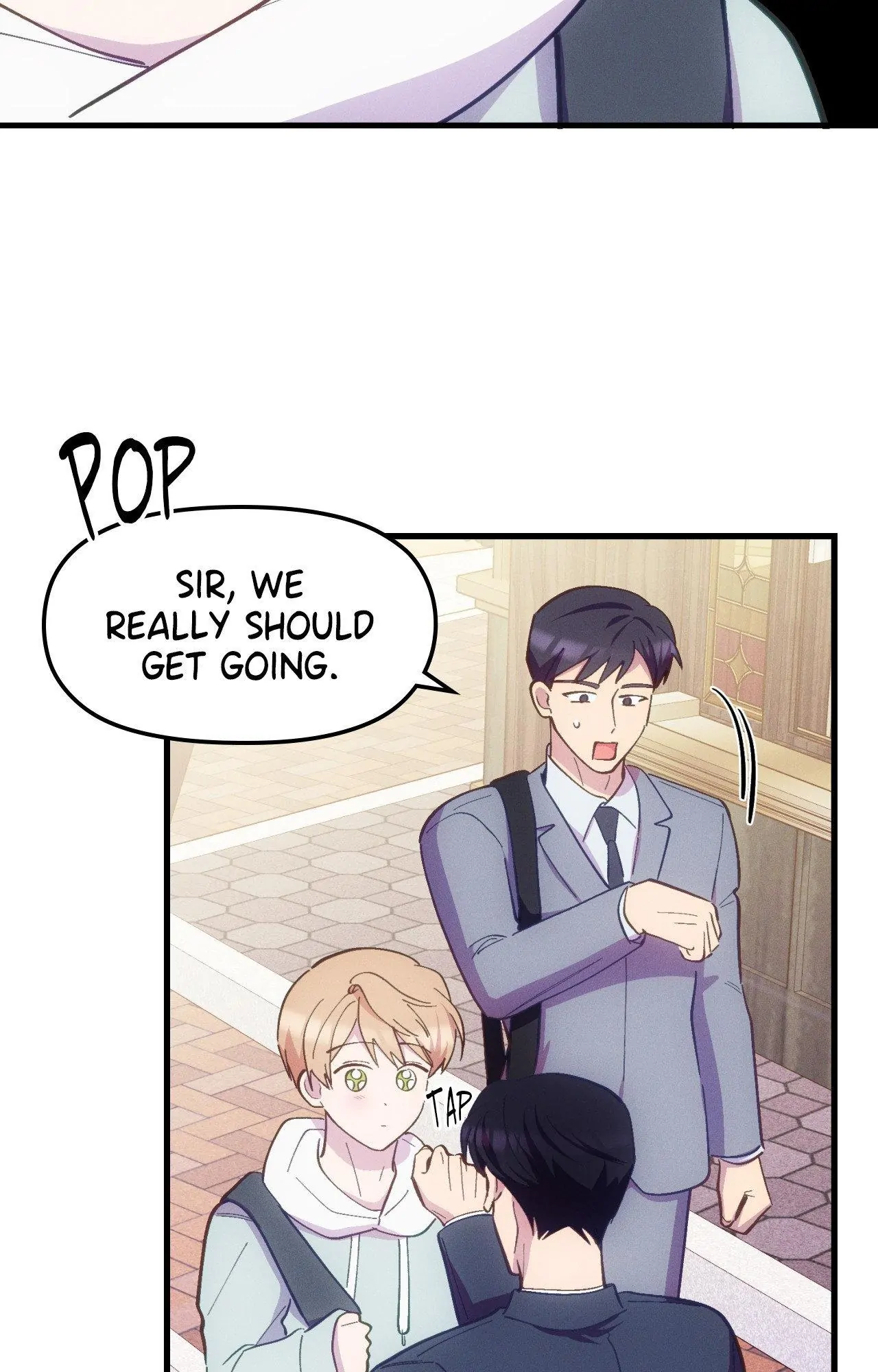 Be My Baby Chapter 14 - Page 59