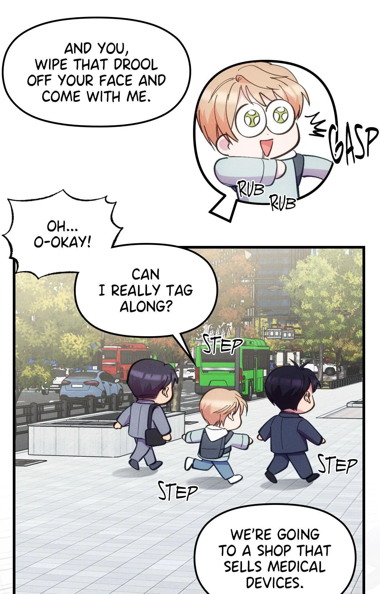 Be My Baby Chapter 14 - Page 63