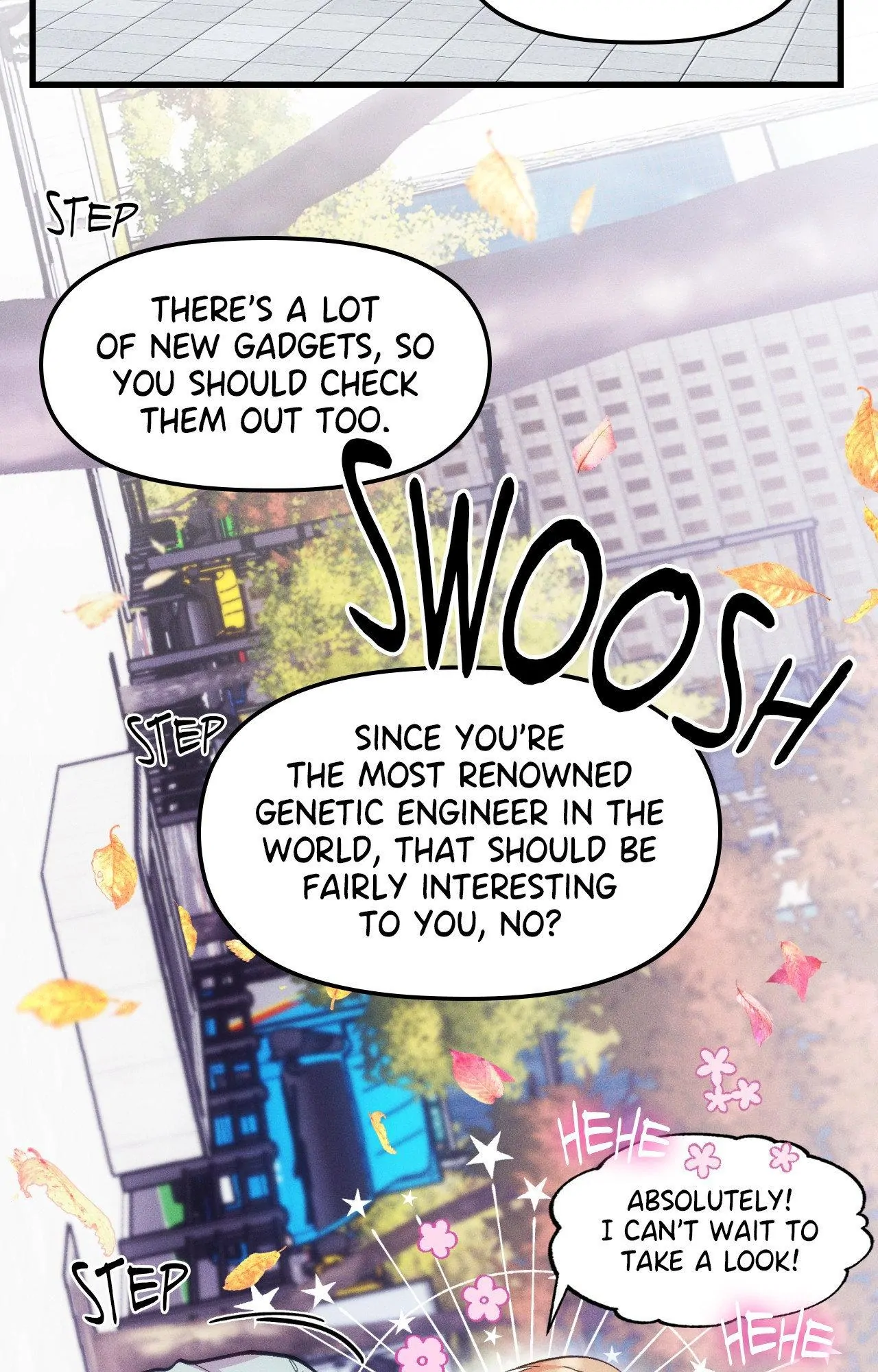 Be My Baby Chapter 14 - Page 64