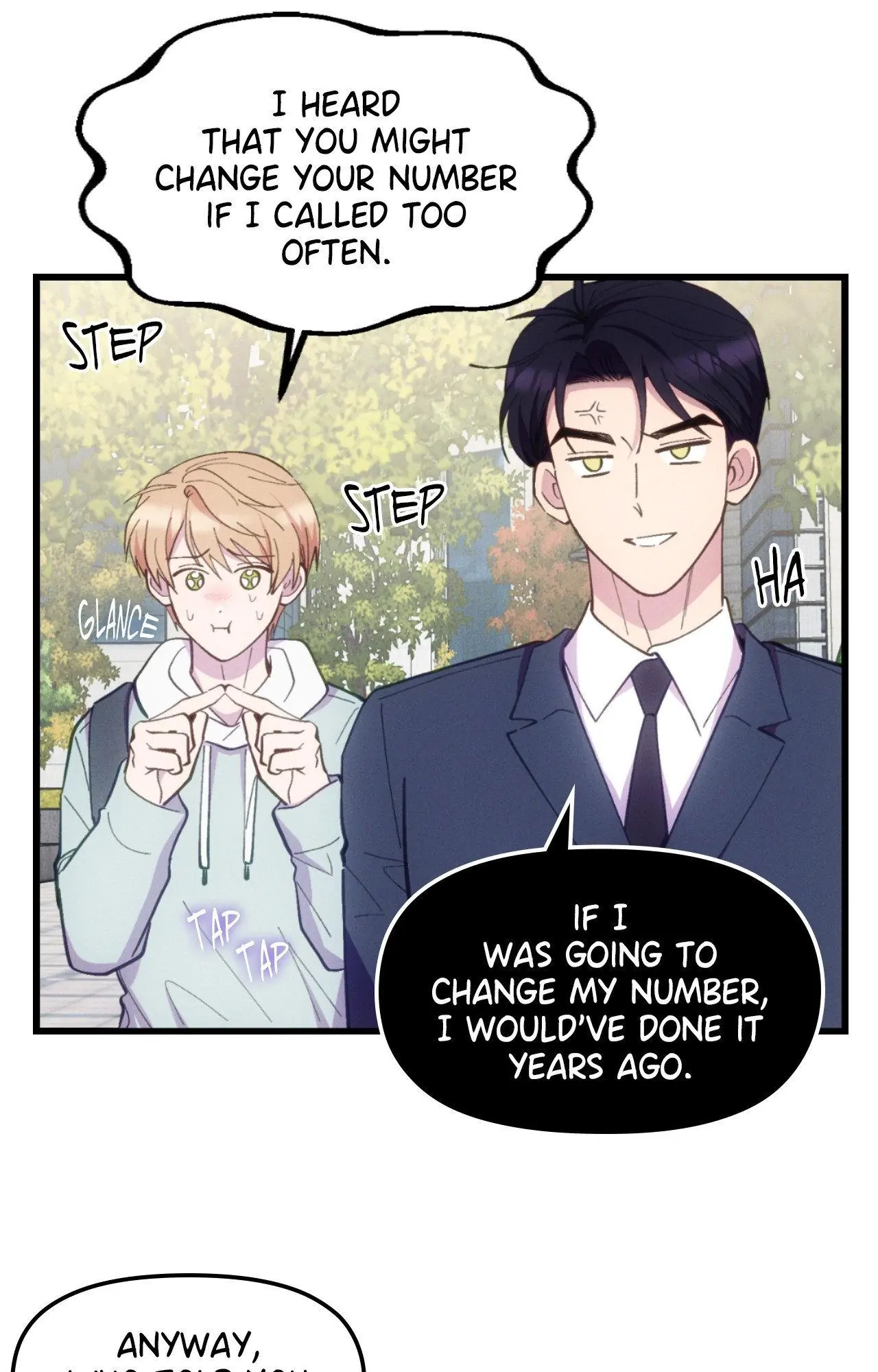 Be My Baby Chapter 14 - Page 73