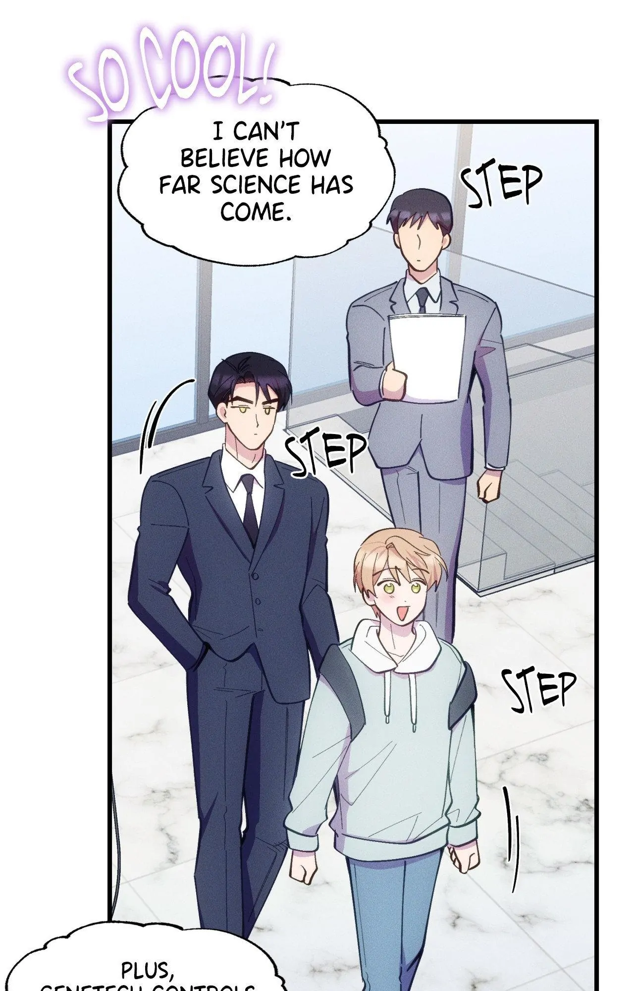 Be My Baby Chapter 15 - Page 23