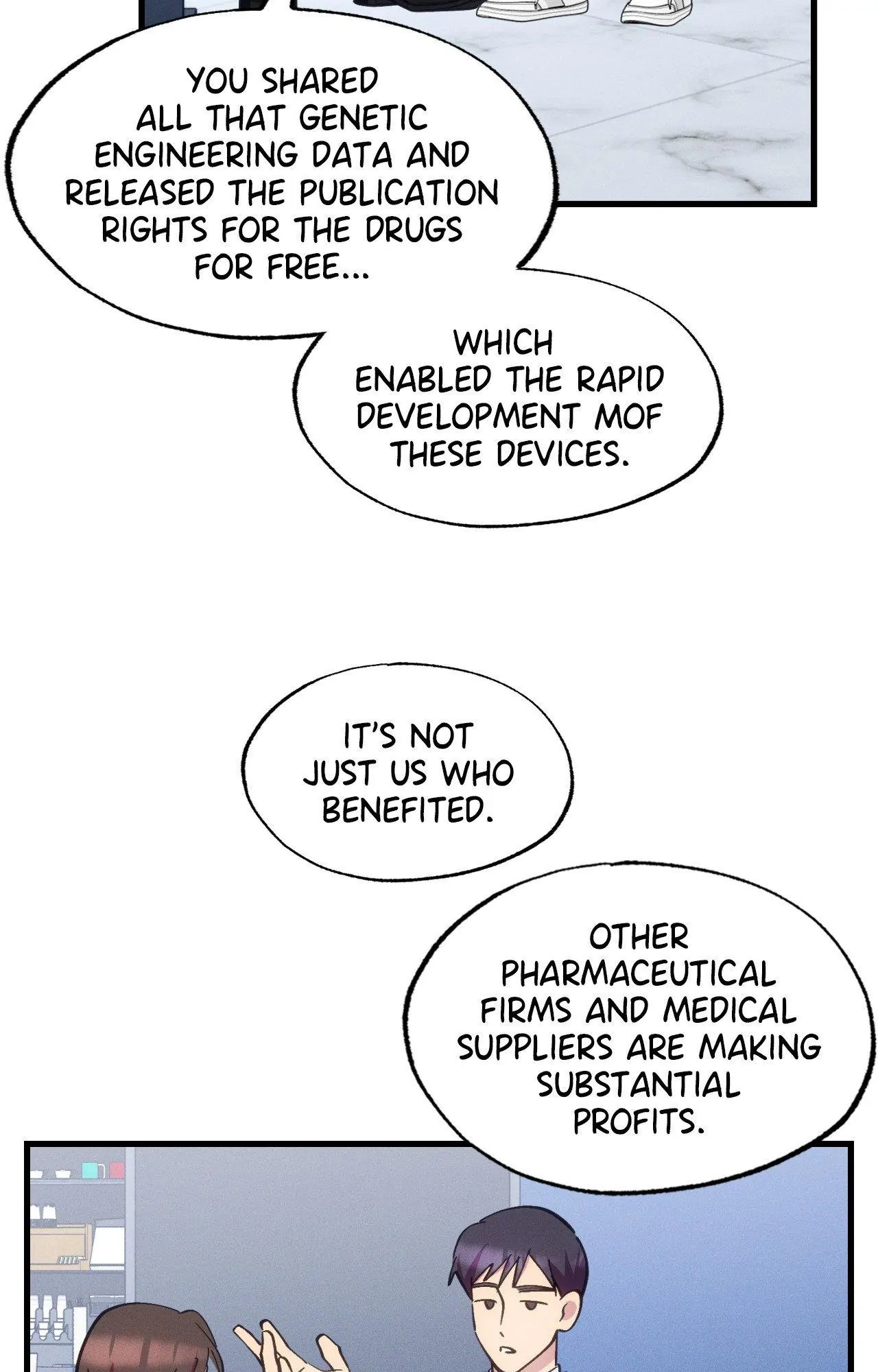 Be My Baby Chapter 15 - Page 34