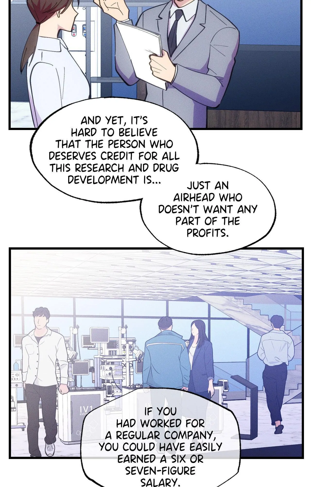 Be My Baby Chapter 15 - Page 35