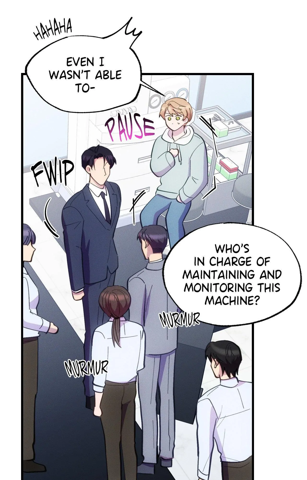 Be My Baby Chapter 15 - Page 72