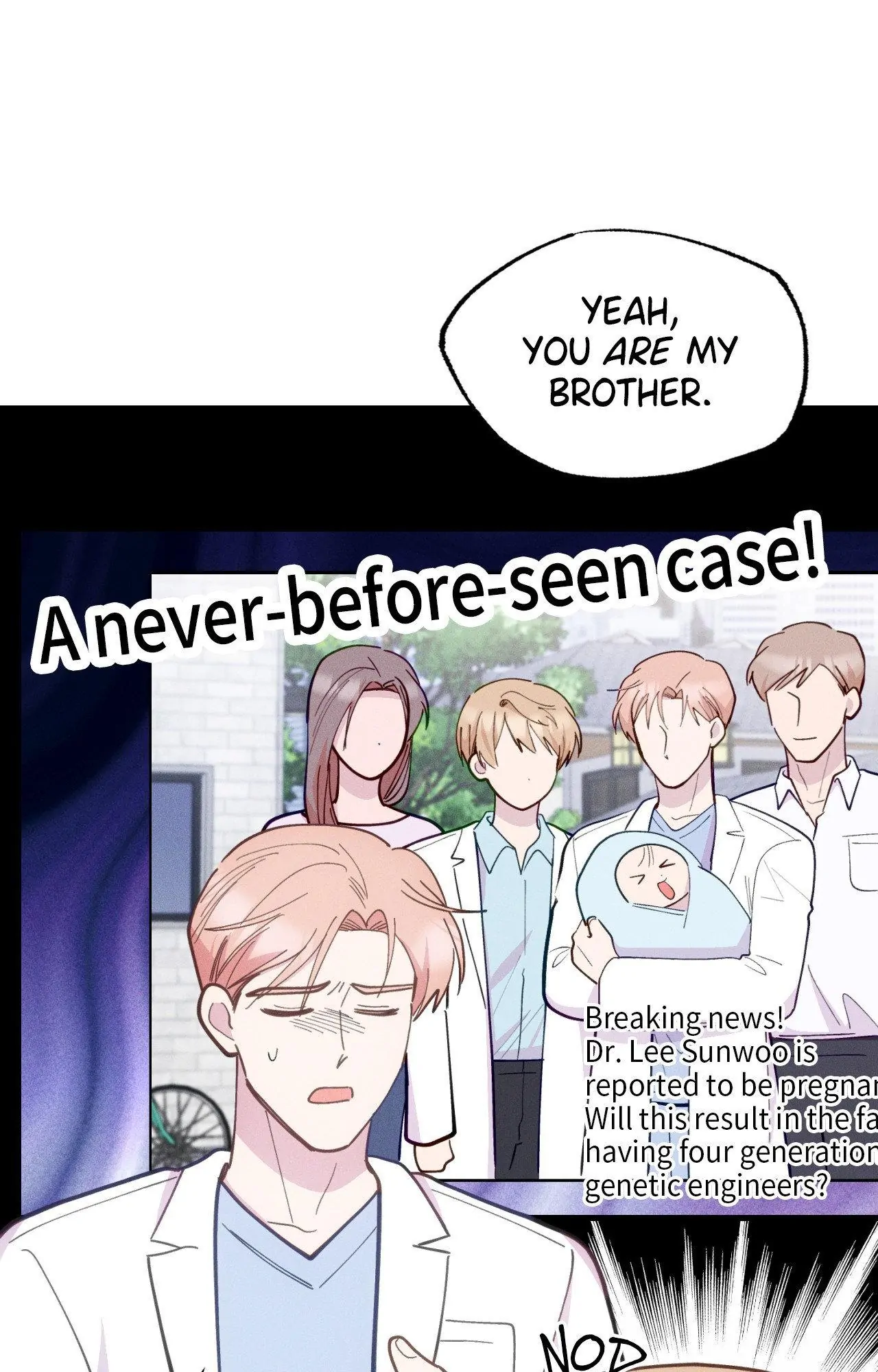 Be My Baby Chapter 16 - Page 55