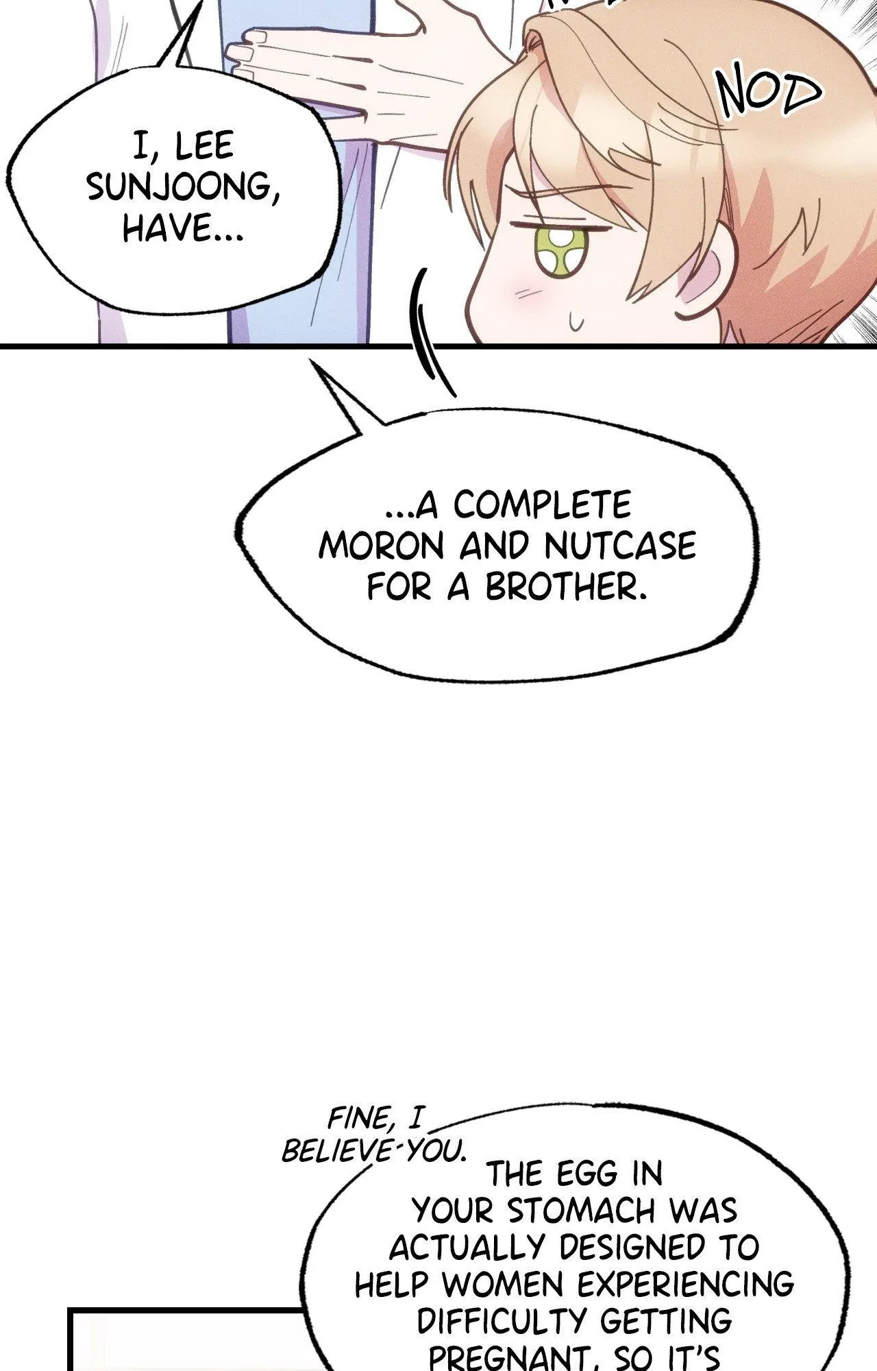 Be My Baby Chapter 16 - Page 56