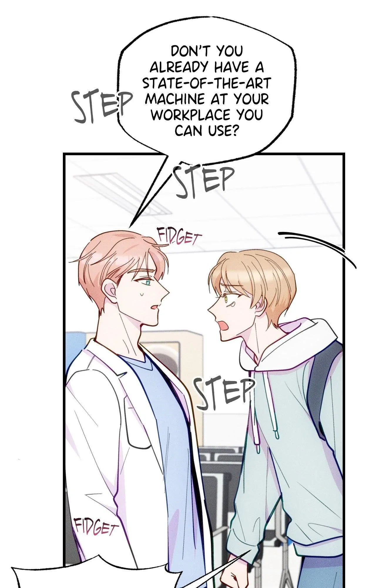 Be My Baby Chapter 16 - Page 9