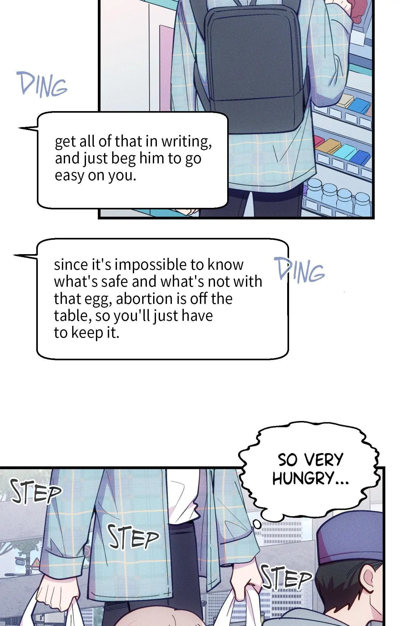 Be My Baby Chapter 17 - Page 12