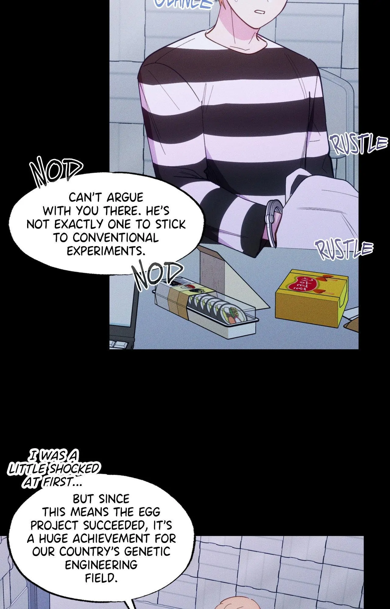 Be My Baby Chapter 17 - Page 27