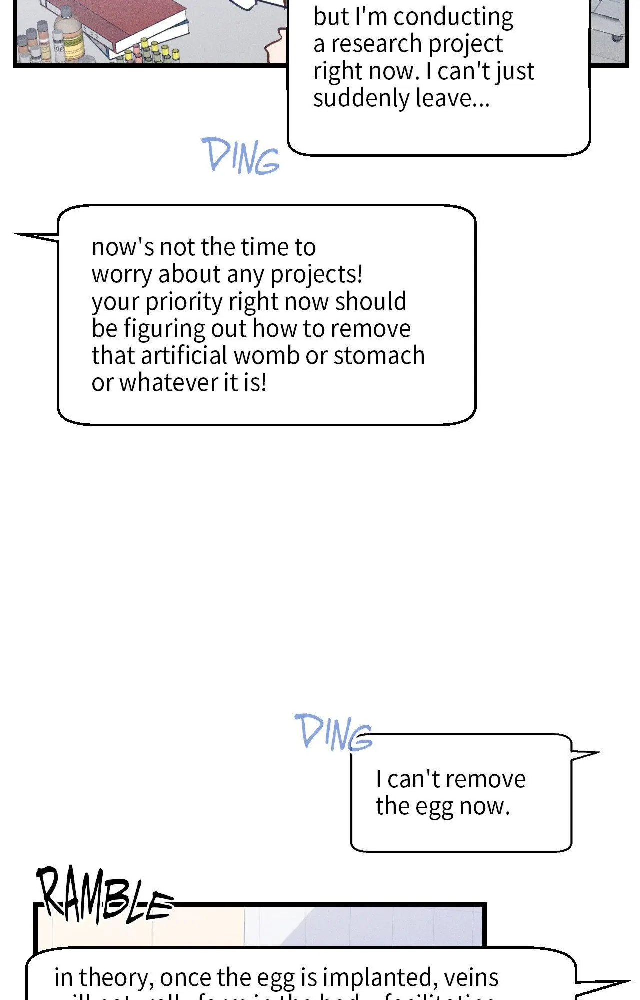 Be My Baby Chapter 17 - Page 4