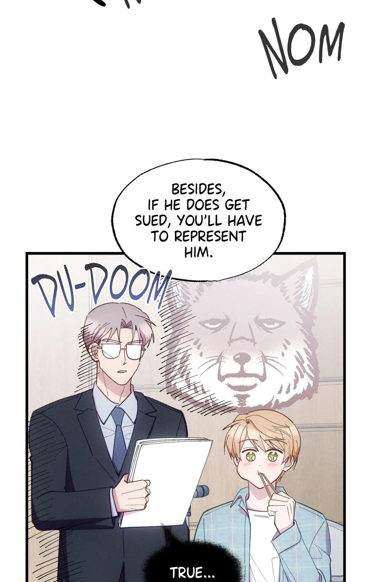 Be My Baby Chapter 17 - Page 35