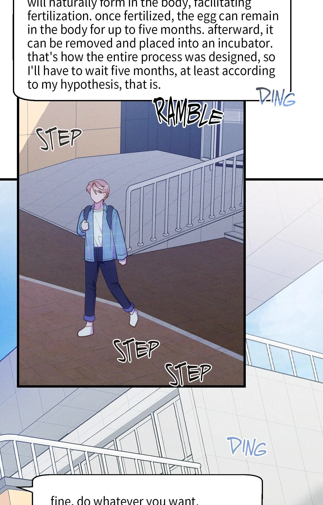 Be My Baby Chapter 17 - Page 5