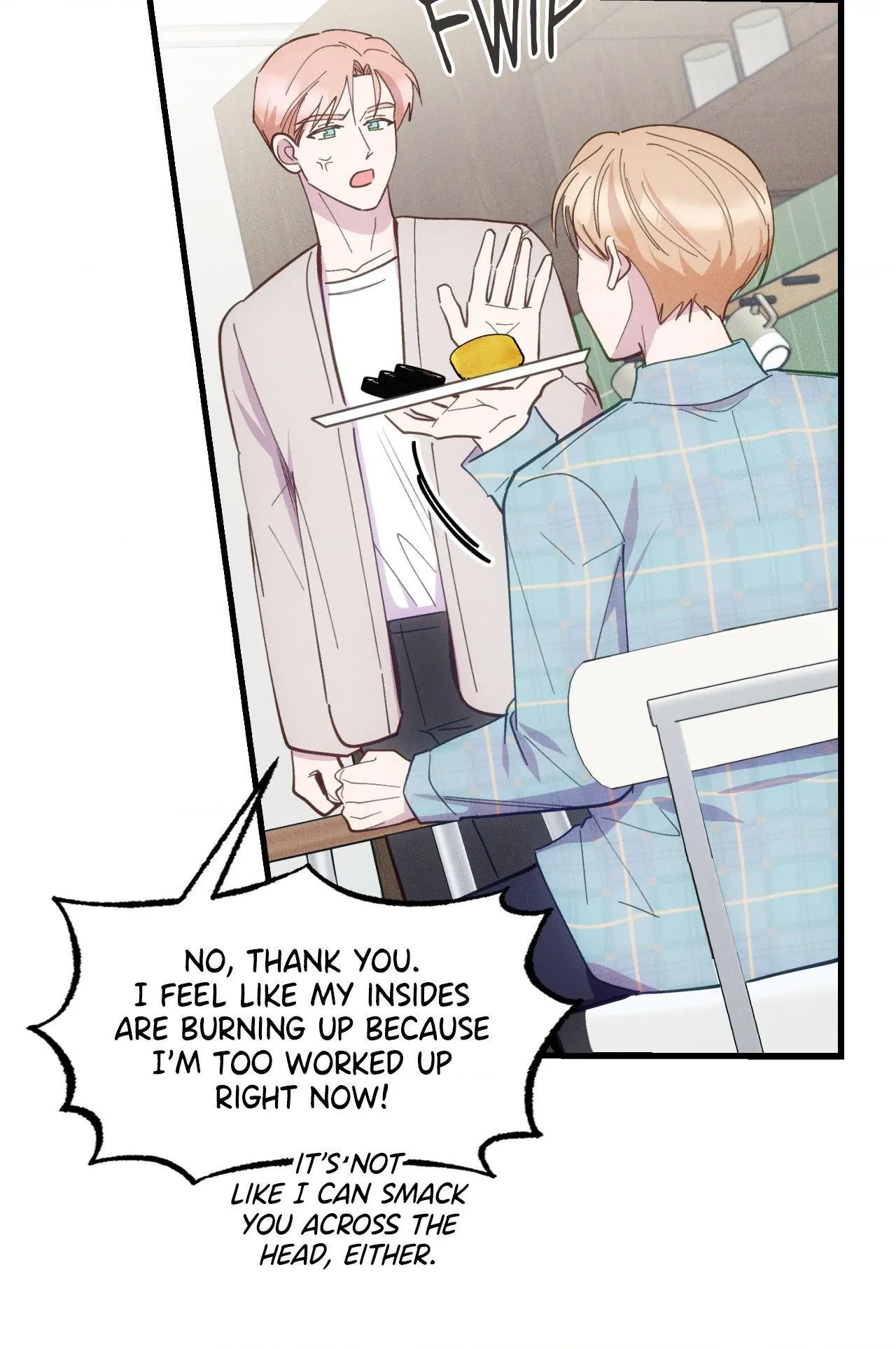 Be My Baby Chapter 17 - Page 42