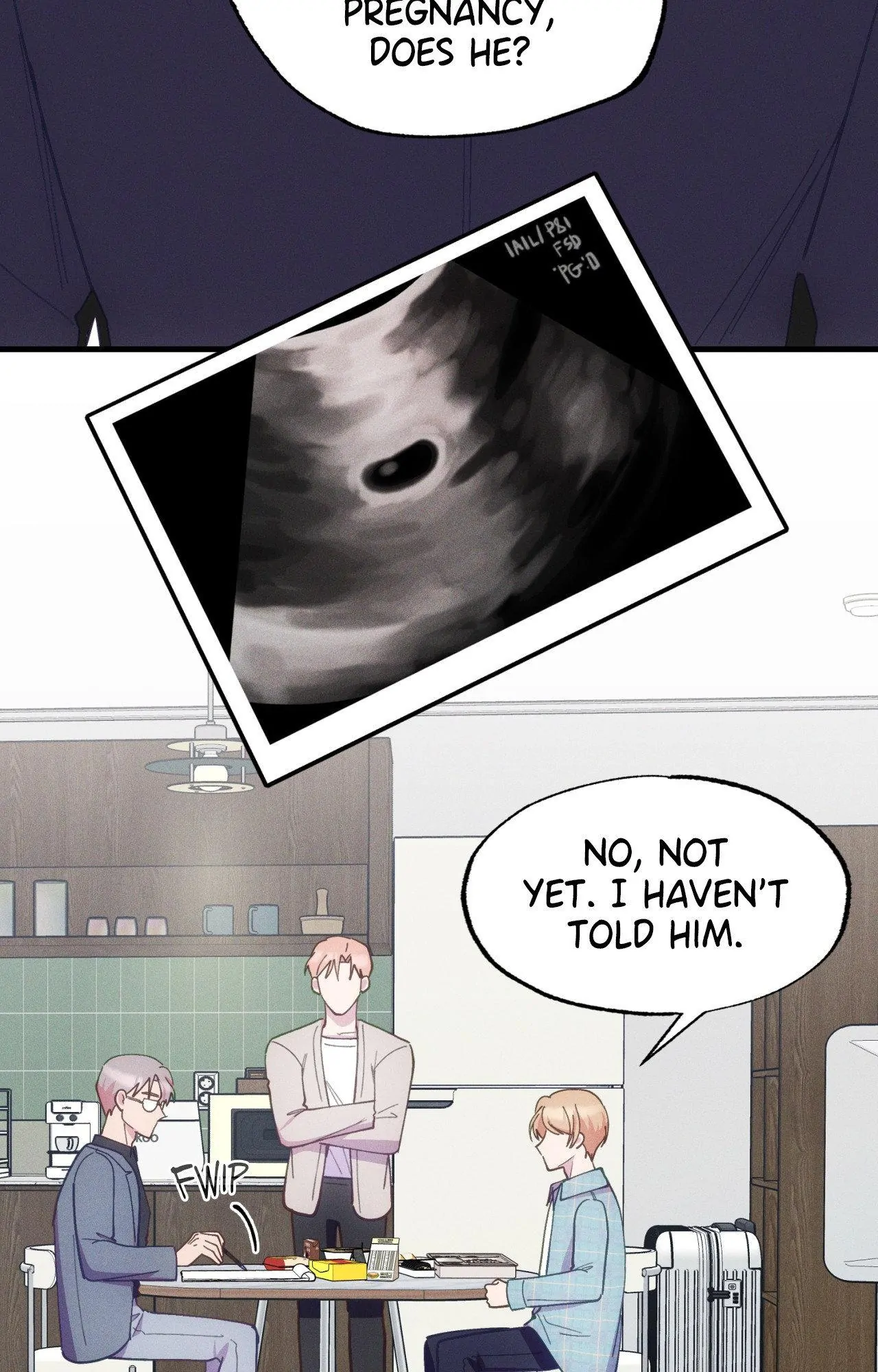 Be My Baby Chapter 17 - Page 45