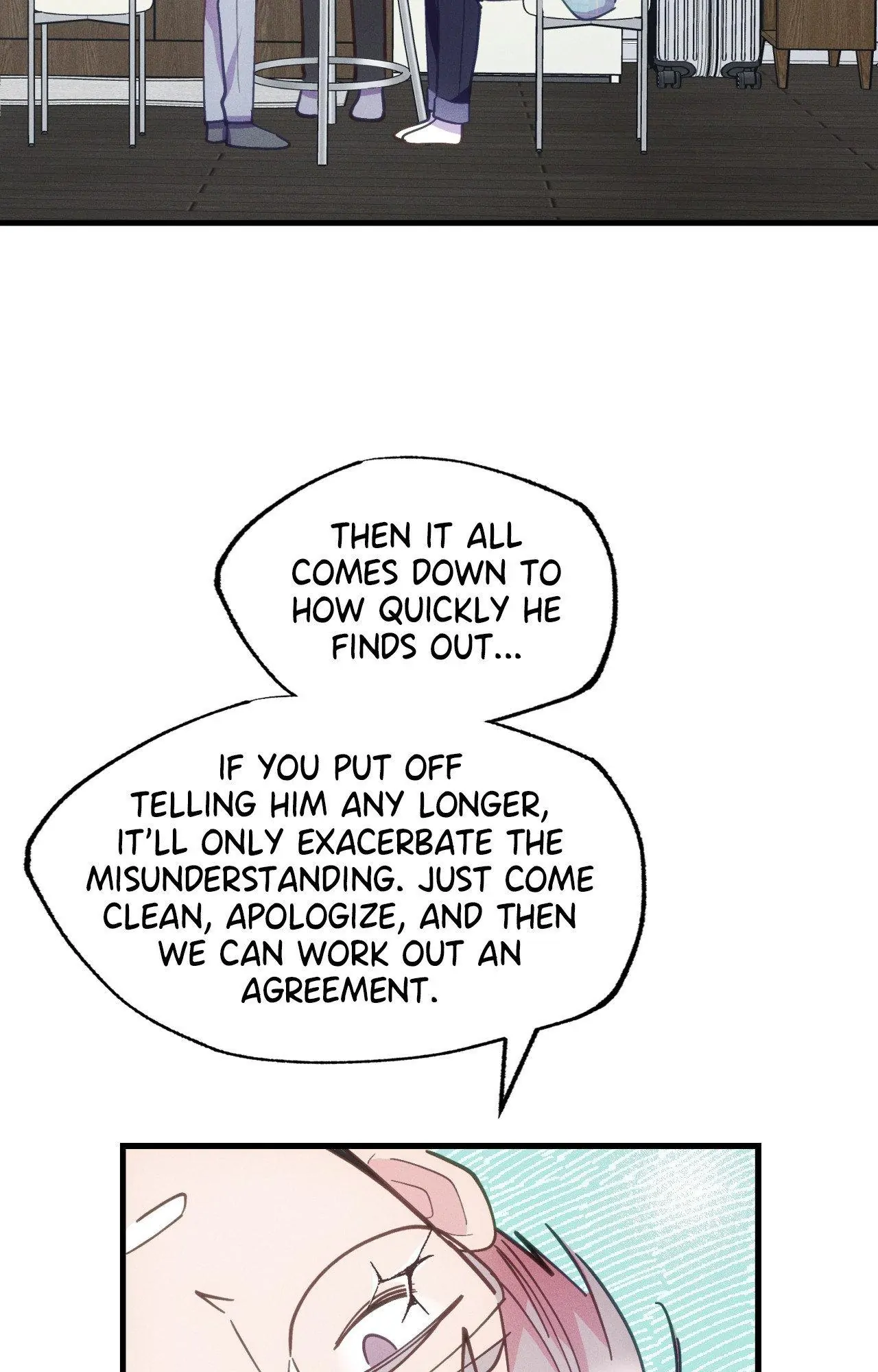 Be My Baby Chapter 17 - Page 46