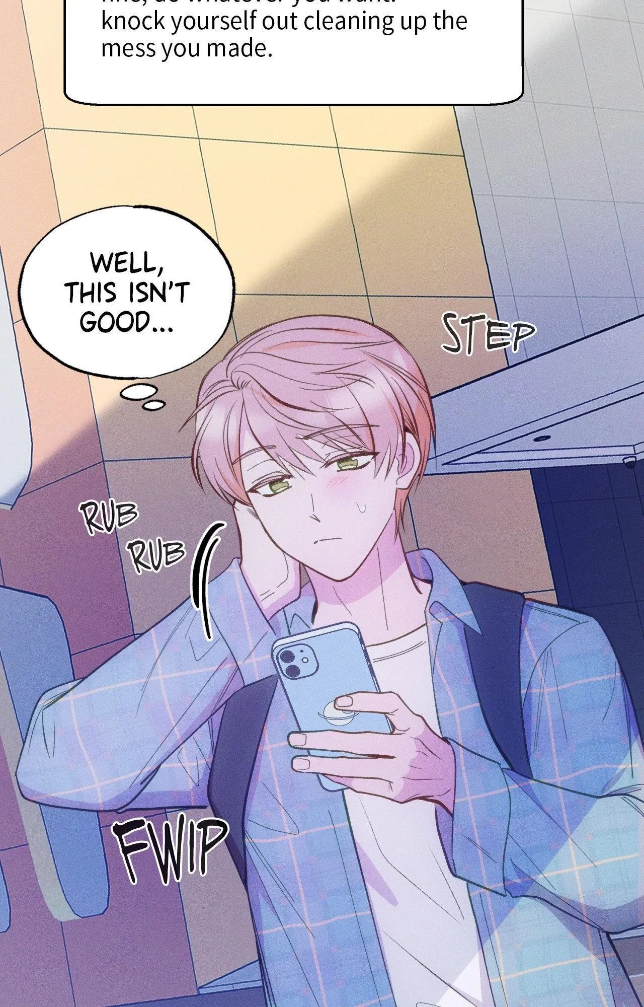 Be My Baby Chapter 17 - Page 6