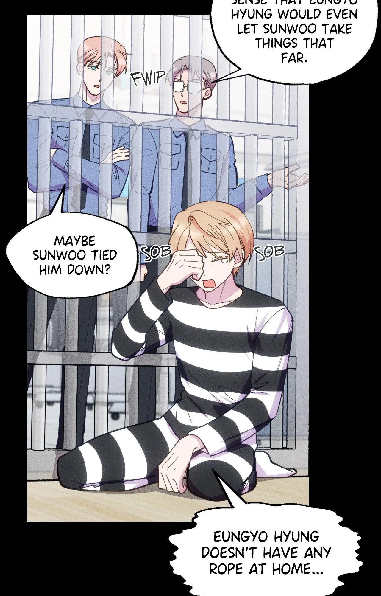 Be My Baby Chapter 17 - Page 55