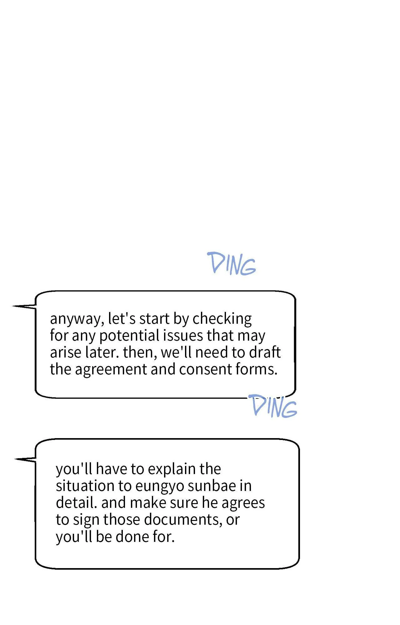 Be My Baby Chapter 17 - Page 8