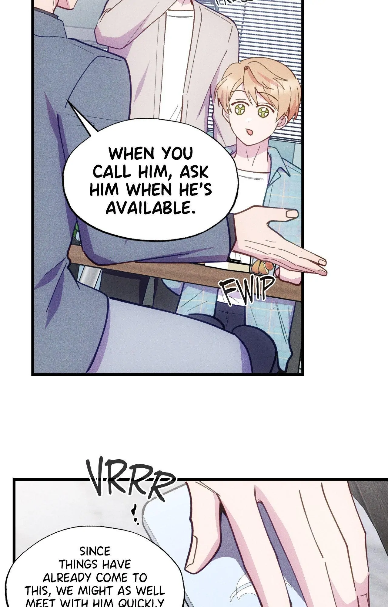 Be My Baby Chapter 17 - Page 87