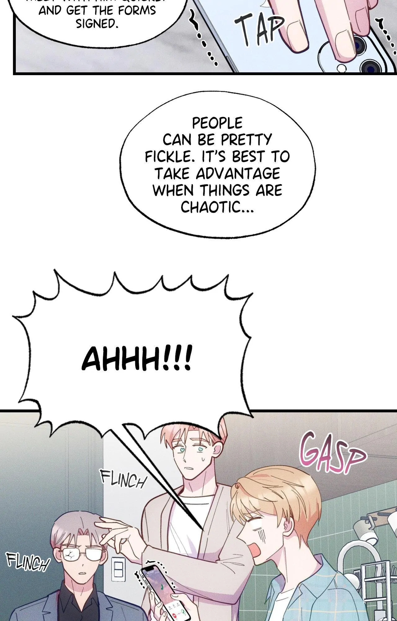 Be My Baby Chapter 17 - Page 88