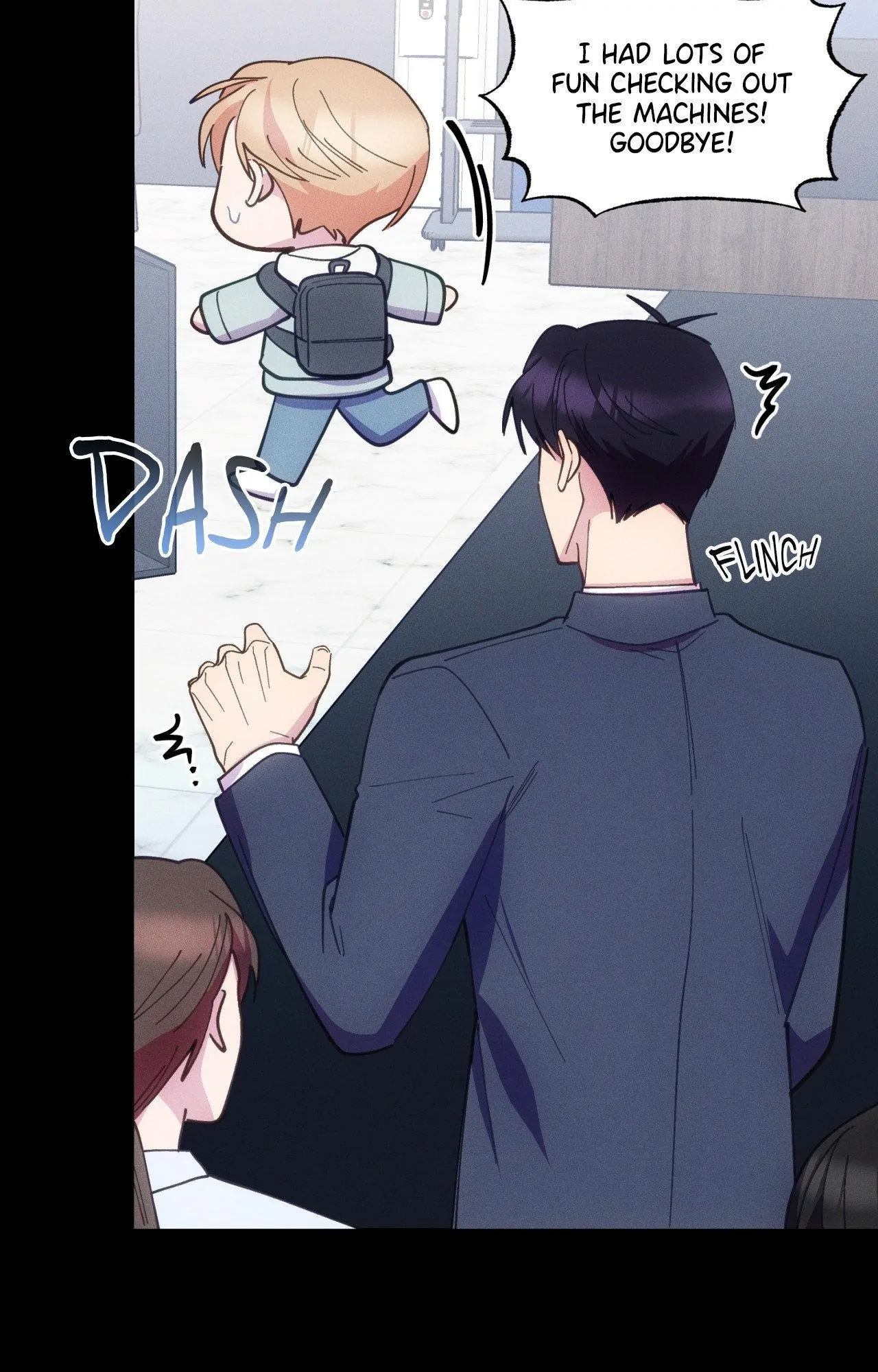 Be My Baby Chapter 18 - Page 12