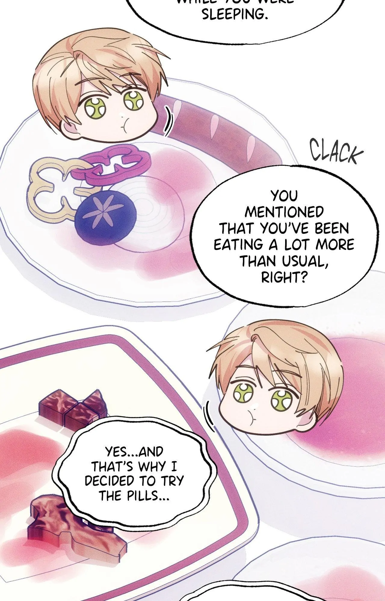 Be My Baby Chapter 18 - Page 39