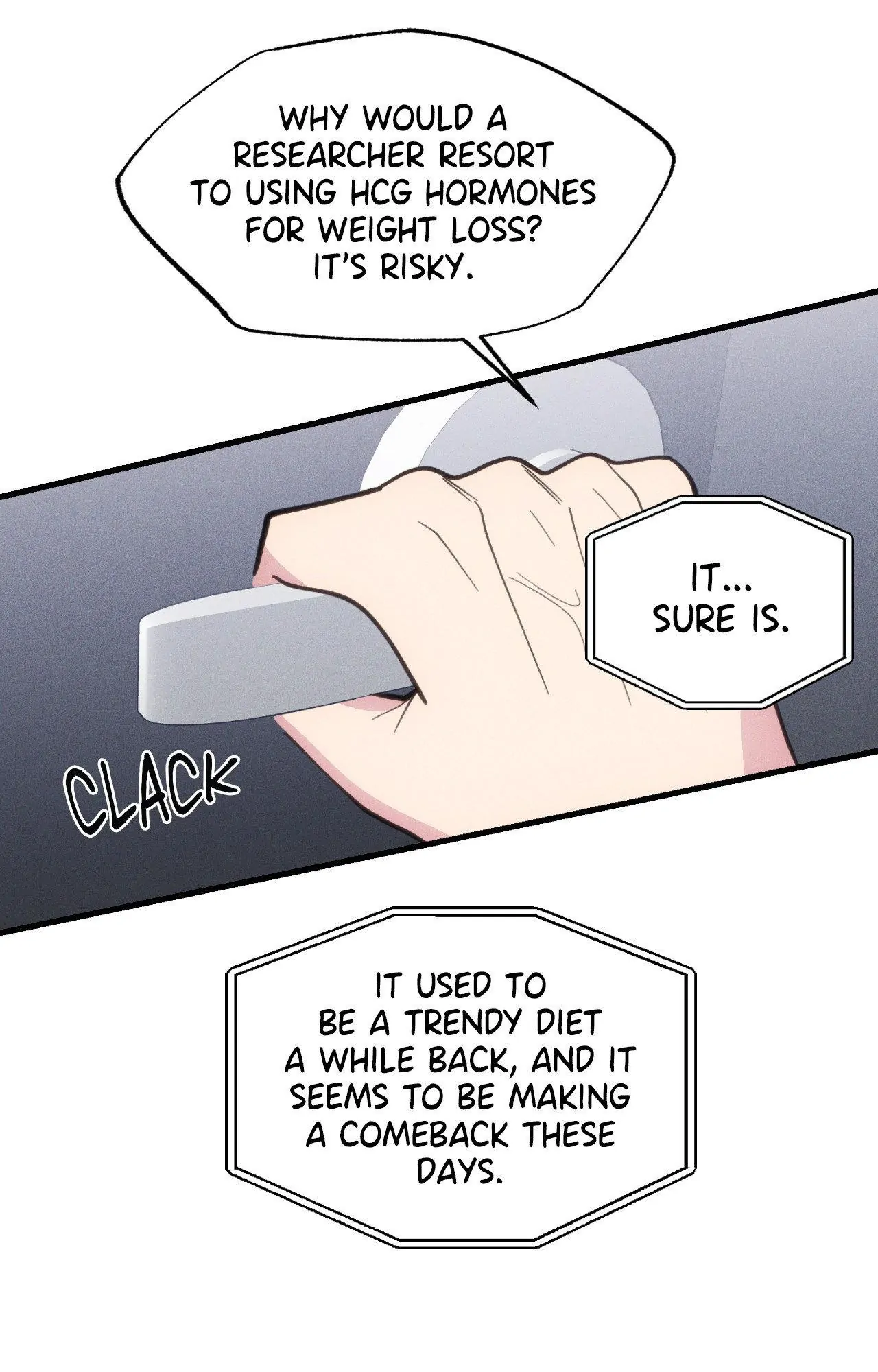 Be My Baby Chapter 18 - Page 45